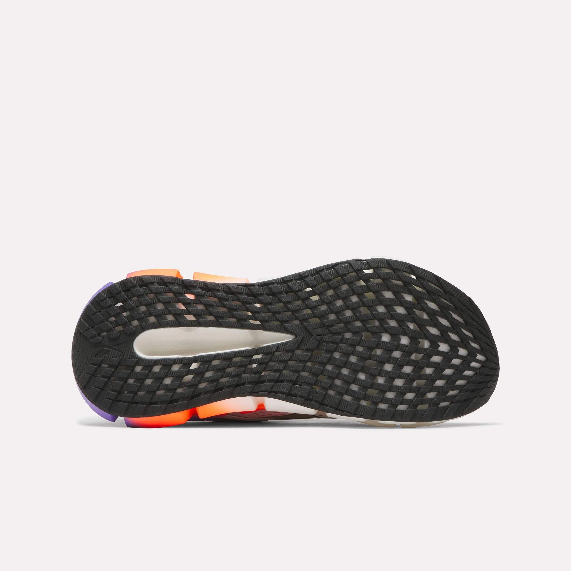 Reebok Footwear Women FloatZig 2 Running Shoes WHITE/ROYAL PURPLE/FLASH ORANG sold by Reebok product image thumbnail 4