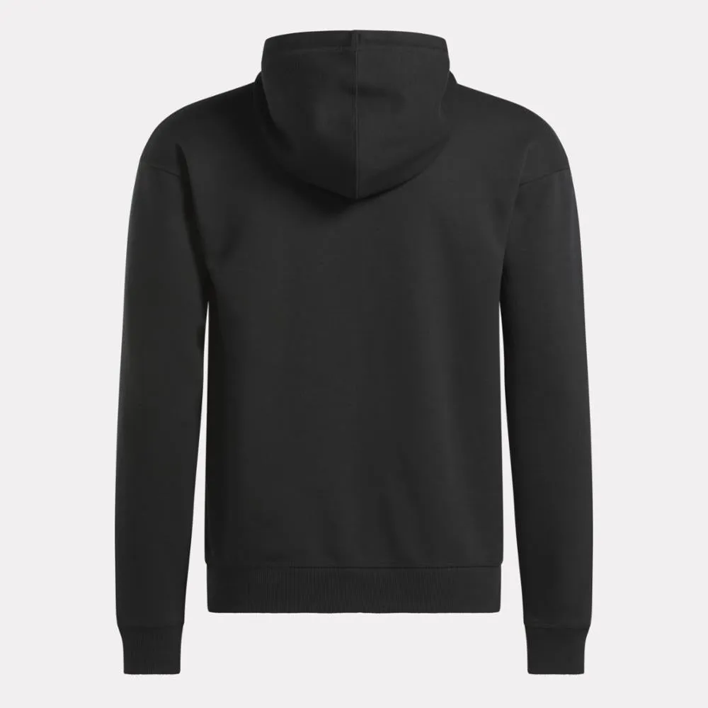 Reebok Apparel Men Athlete Full Zip Hoodie BLACK sold by Reebok product image thumbnail 2