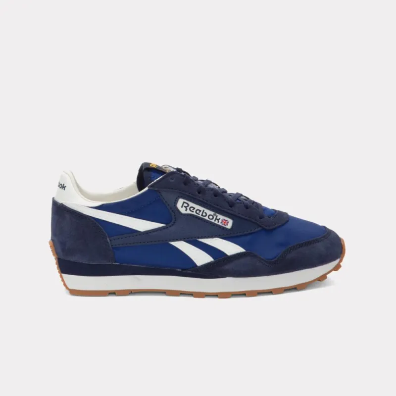 Reebok Footwear Men Aztec II Shoes VECT NAVY/CLASSIC COBALT/CHALK made by Reebok