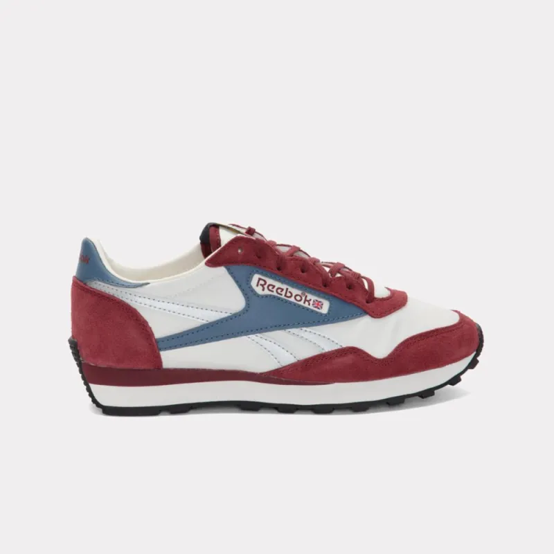 Reebok Footwear Men Aztec II Shoes CLASSIC BURGUNDY/CHALK/SHADOW made by Reebok