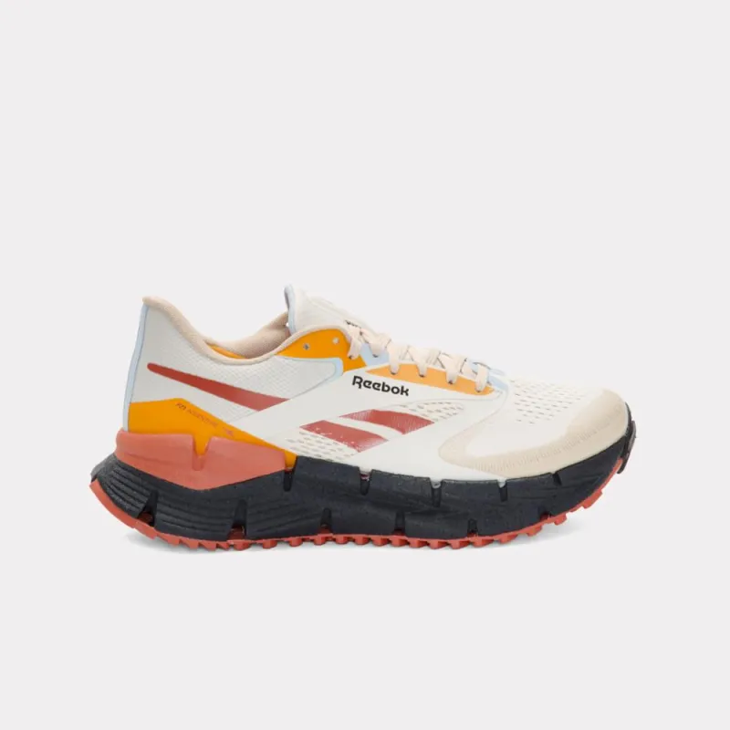 Reebok Footwear Men FloatZig 1 Adventure Shoes SAND/WASHED BLACK/HOOP RED sold by Reebok