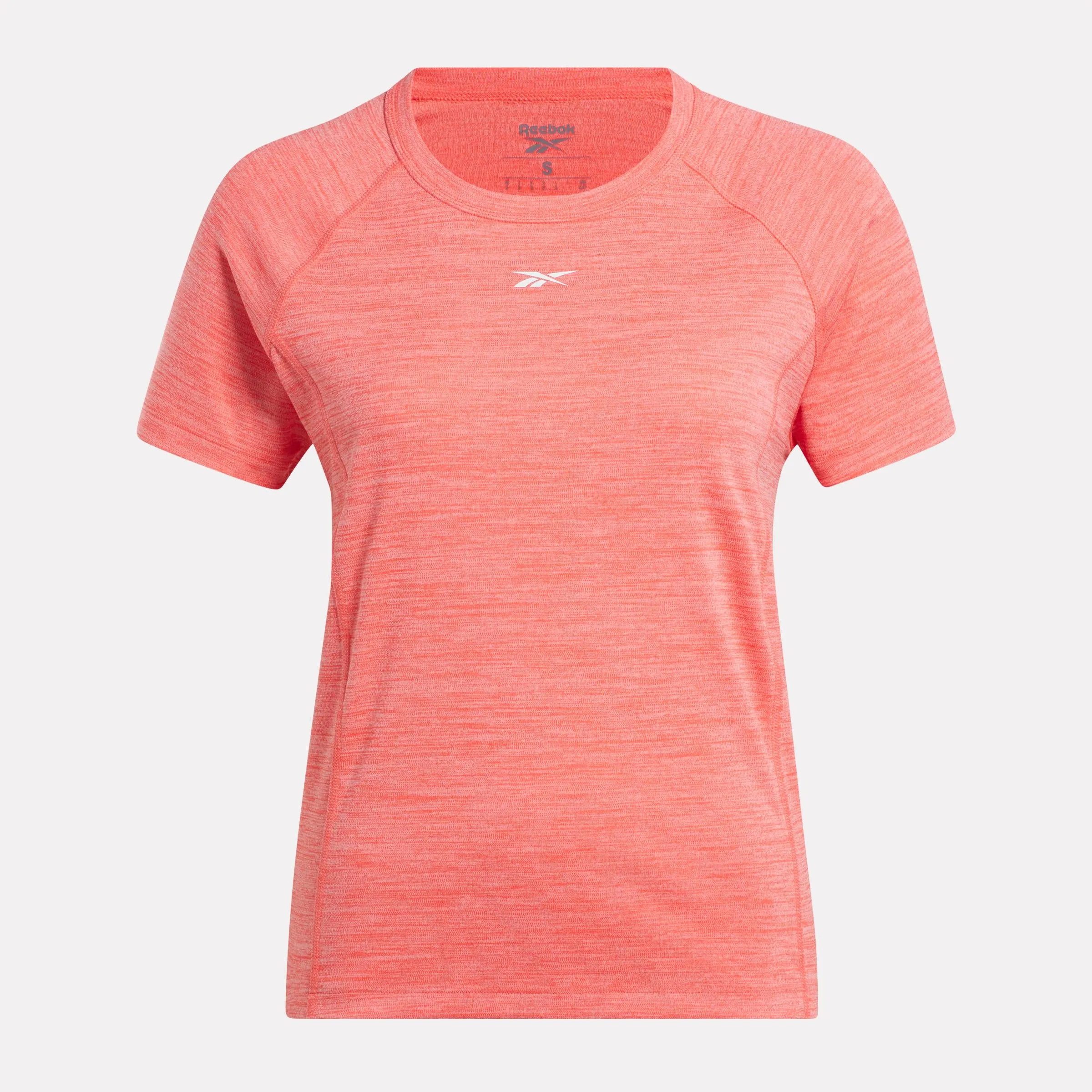 Reebok Apparel Women ID Train T-Shirt SUNSET CORAL sold by Reebok