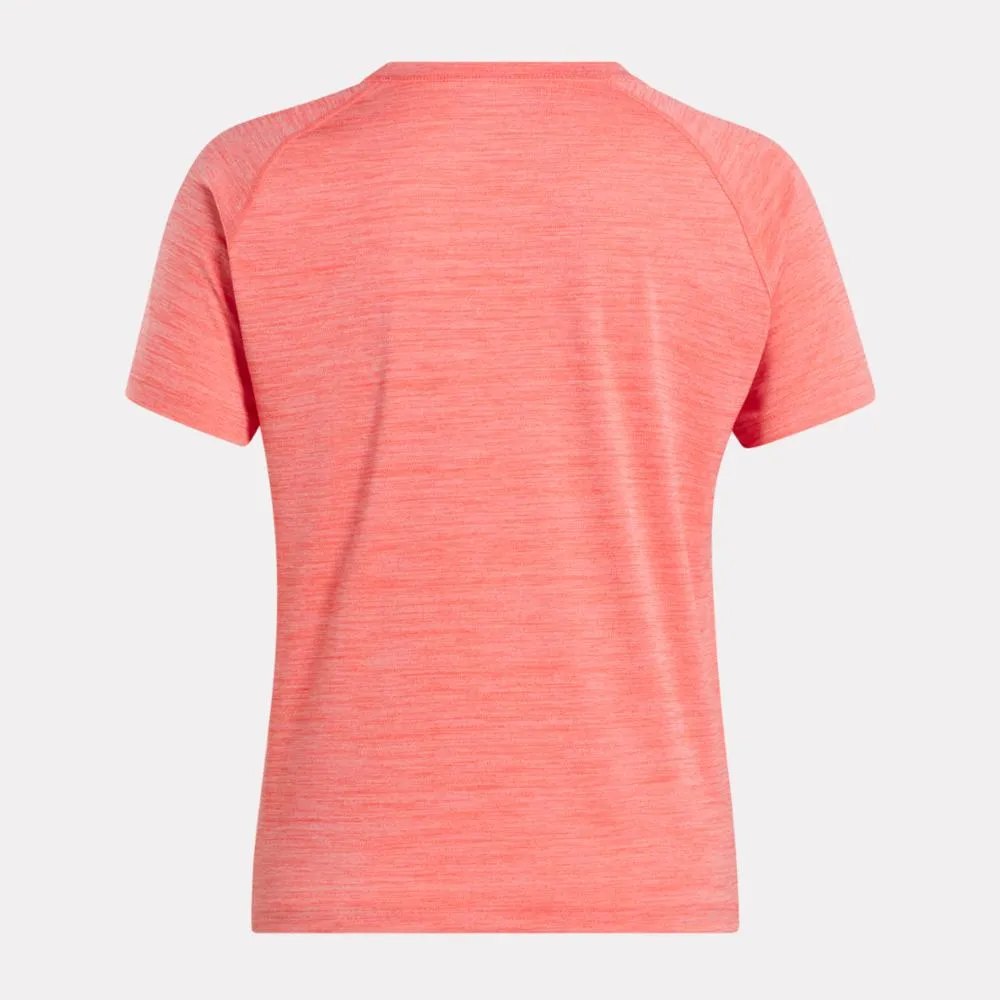 Reebok Apparel Women ID Train T-Shirt SUNSET CORAL sold by Reebok product image thumbnail 2