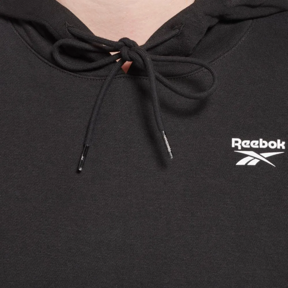 Reebok Apparel Women Reebok Identity Small Logo French Terry Hoodie BLACK sold by Reebok product image thumbnail 4