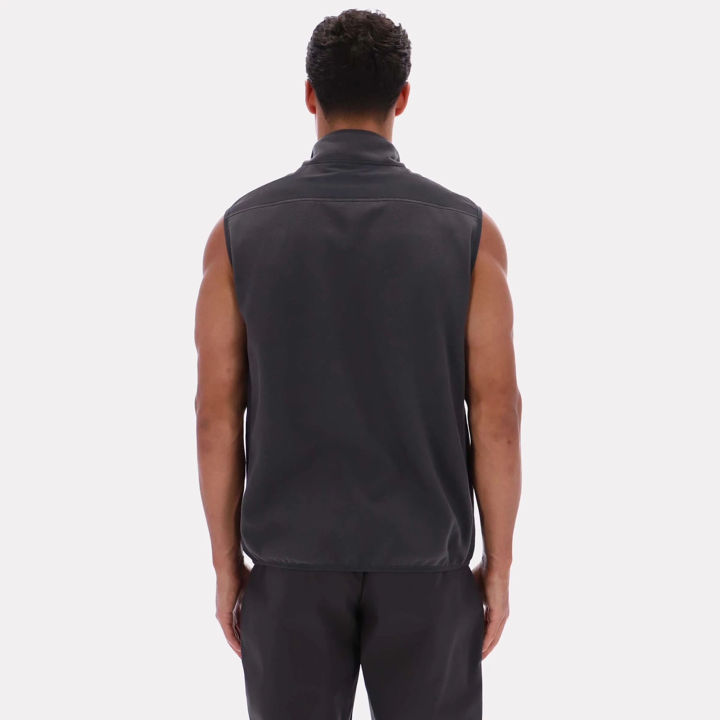 Reebok Apparel Men All-Trail Running Vest WASHED BLACK sold by Reebok product image thumbnail 2