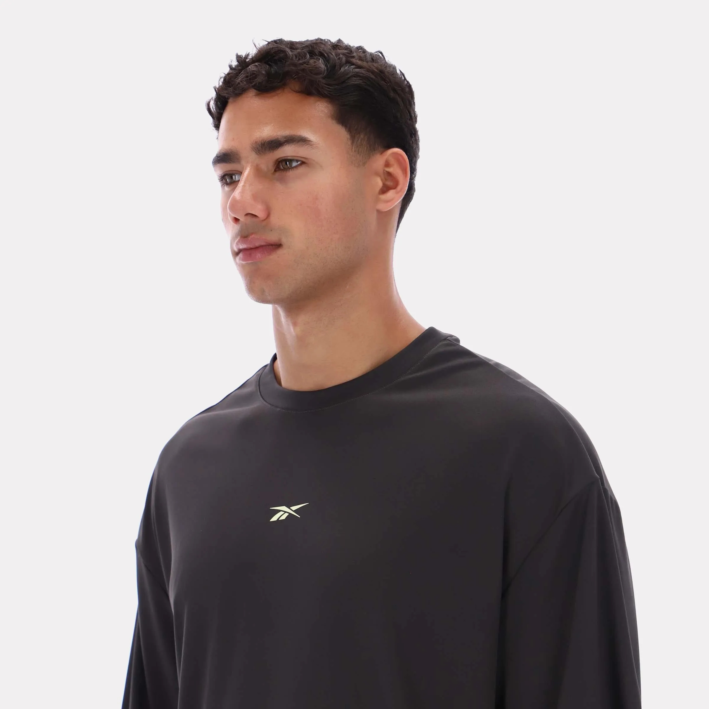 Reebok Apparel Men Reebok Terrain Graphic T-Shirt WASHED BLACK sold by Reebok product image thumbnail 3