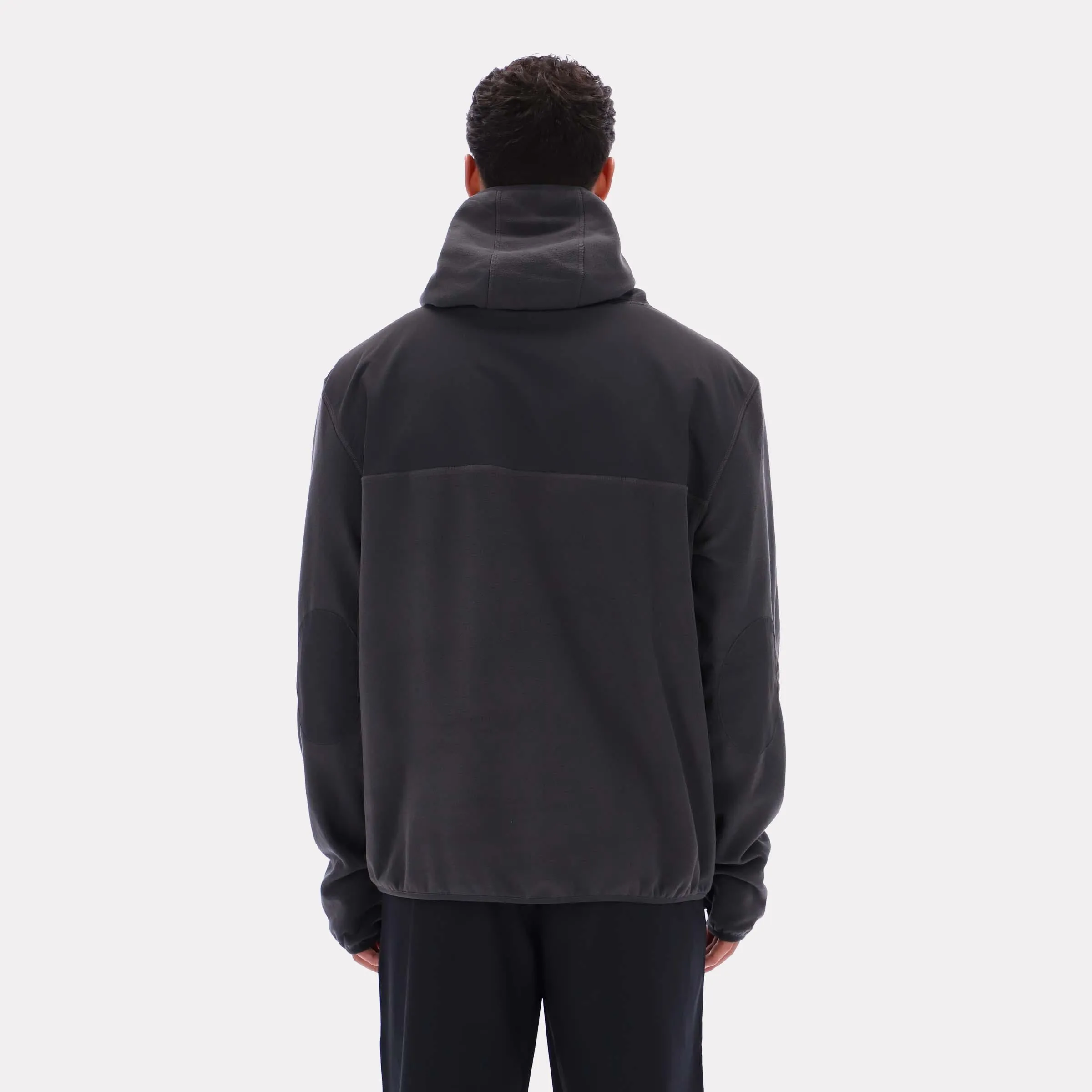 Reebok Apparel Men All-Trail Tech Hoodie WASHED BLACK sold by Reebok product image thumbnail 2
