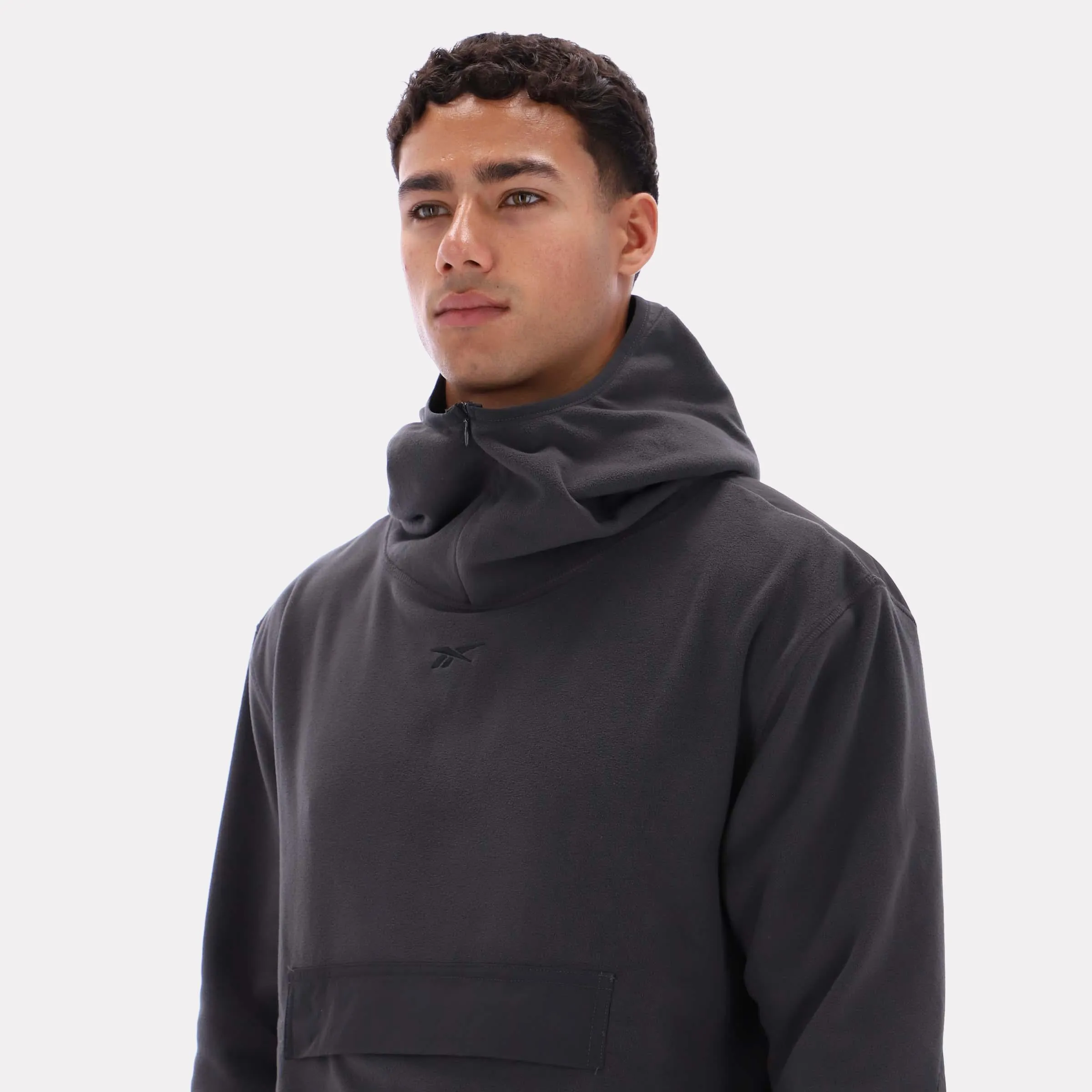 Reebok Apparel Men All-Trail Tech Hoodie WASHED BLACK sold by Reebok product image thumbnail 3
