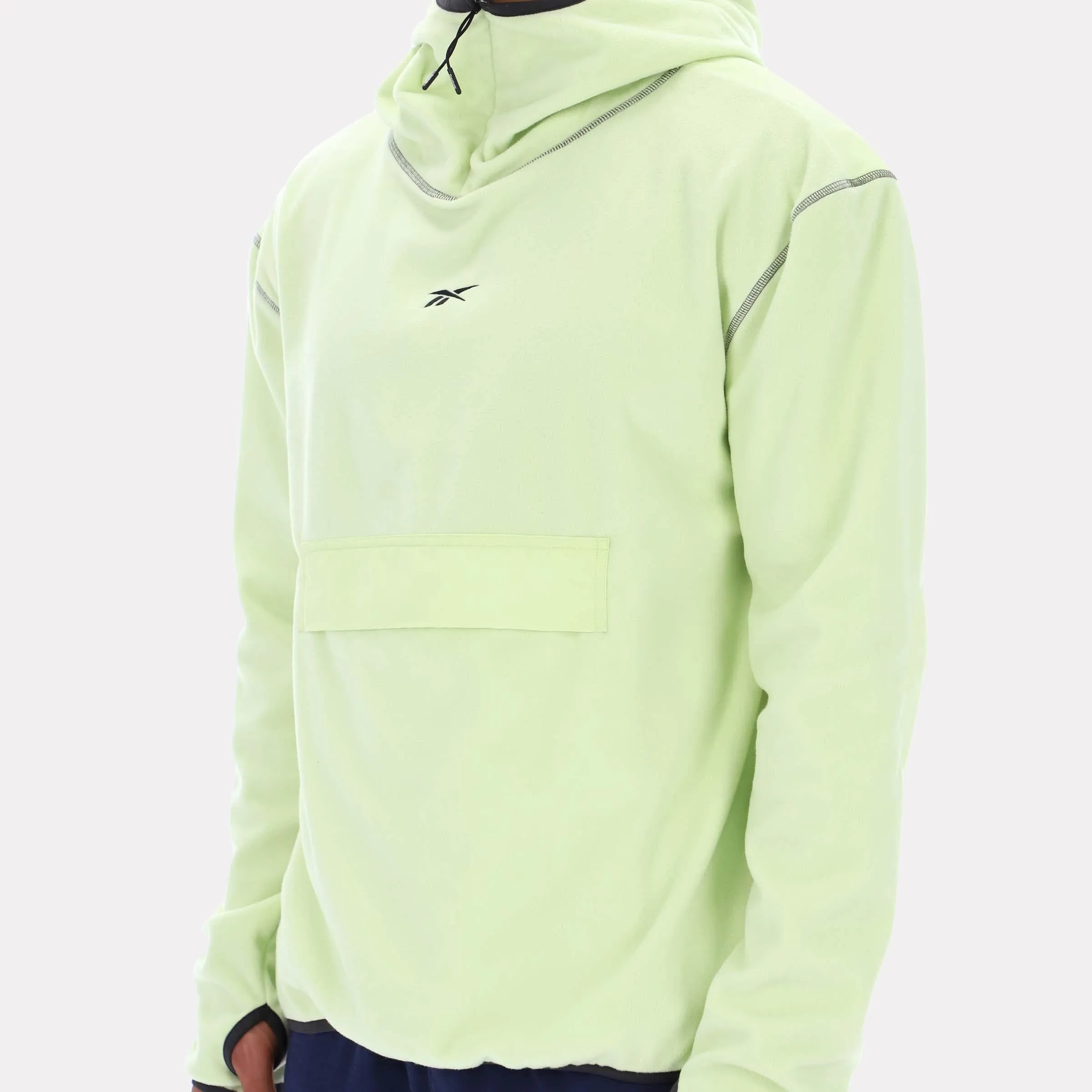 Reebok Apparel Men All-Trail Tech Hoodie ASTRO LIME sold by Reebok product image thumbnail 4