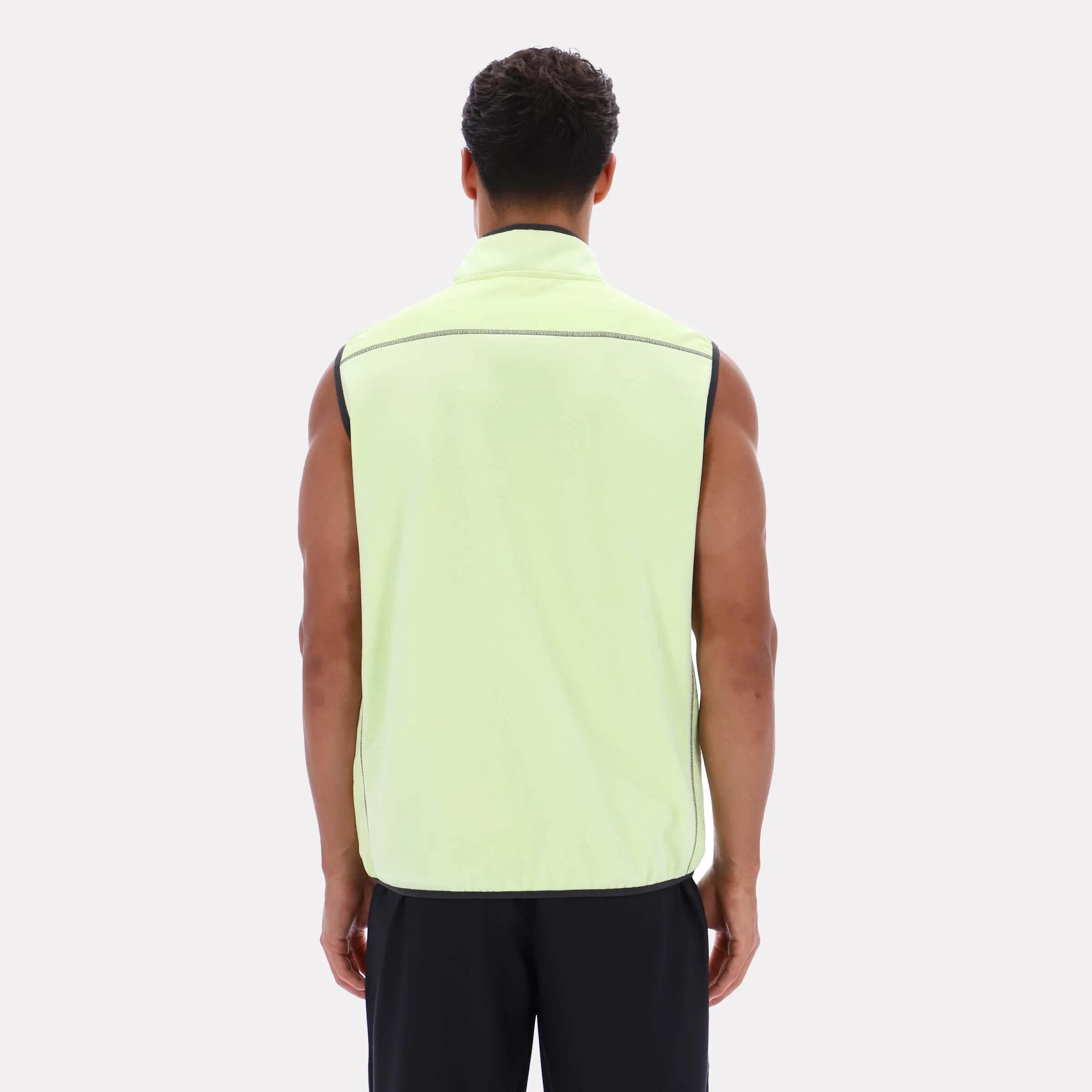 Reebok Apparel Men All-Trail Running Vest ASTRO LIME sold by Reebok product image thumbnail 2