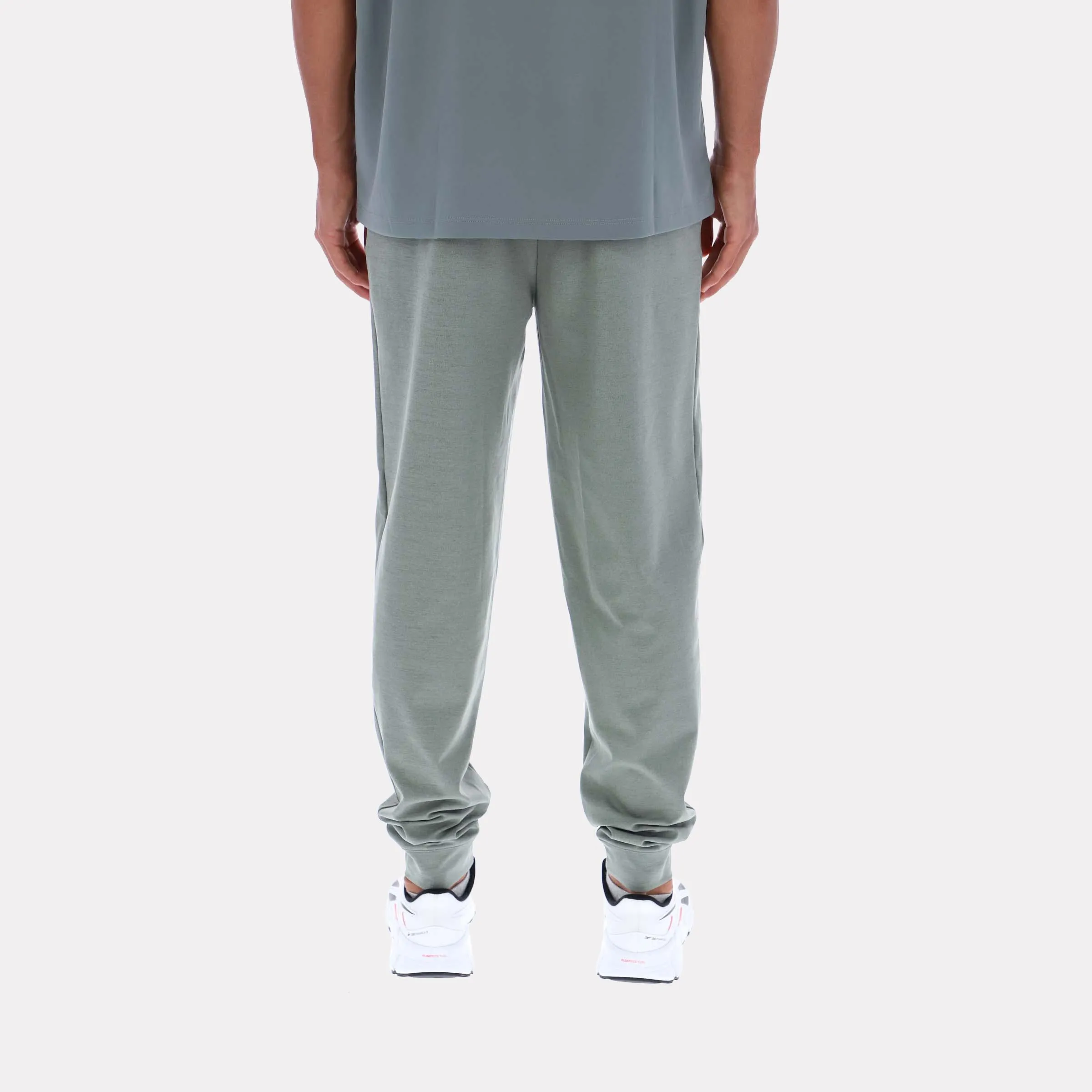 Reebok Apparel Men Everyday Yoga Pants GRIT GREEN MARL sold by Reebok product image thumbnail 2