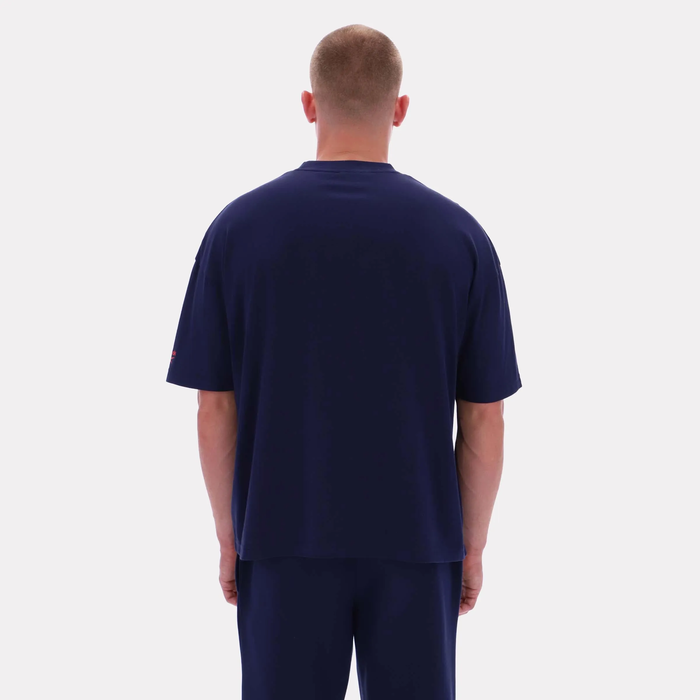 Reebok Apparel Men Reebok Varsity Graphic T-Shirt VECTOR NAVY sold by Reebok product image thumbnail 2