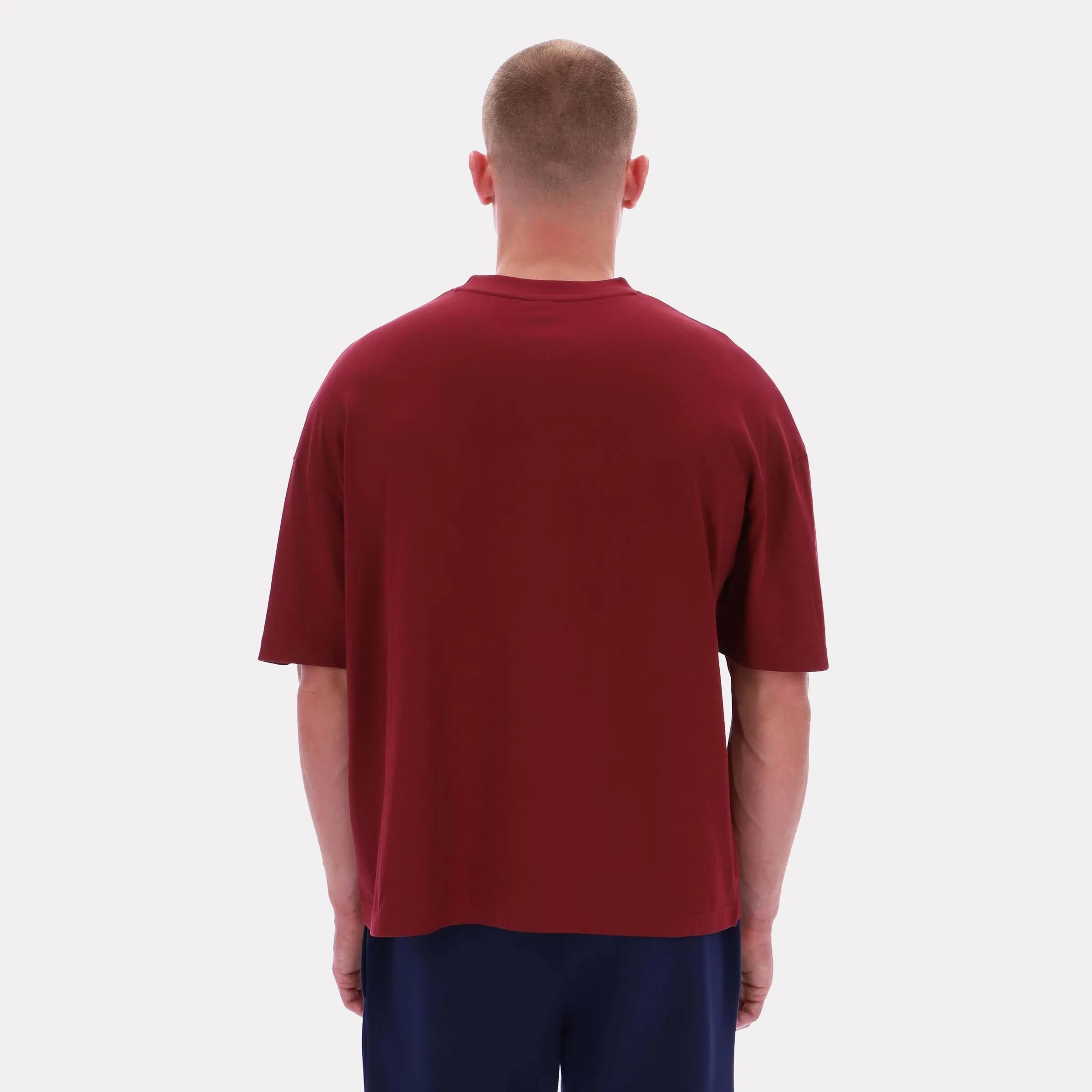 Reebok Apparel Men Reebok Varsity Graphic T-Shirt CLASSIC BURGUNDY sold by Reebok product image thumbnail 2