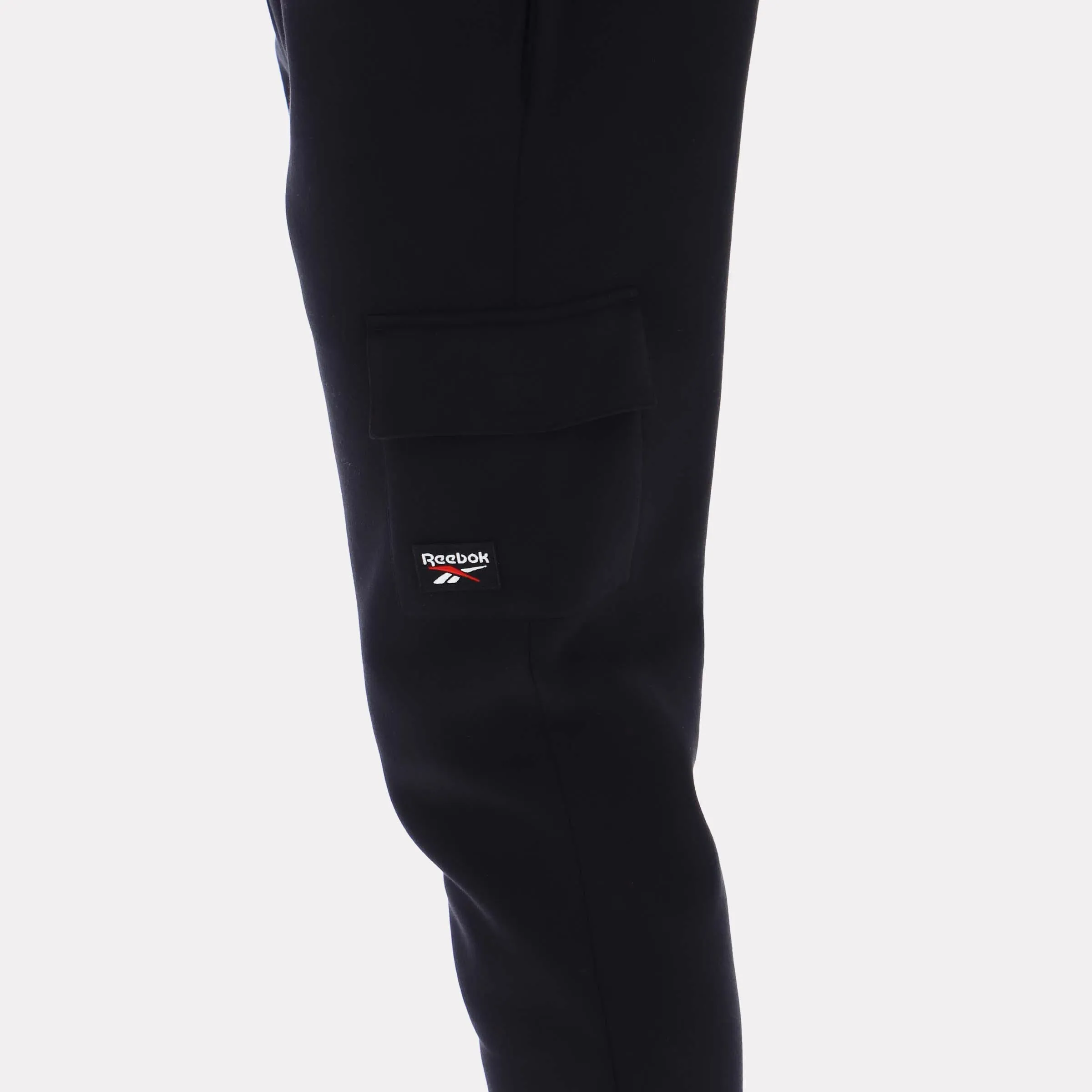 Reebok Apparel Men Reebok Cargo Pocket Cuffed Pants BLACK sold by Reebok product image thumbnail 4