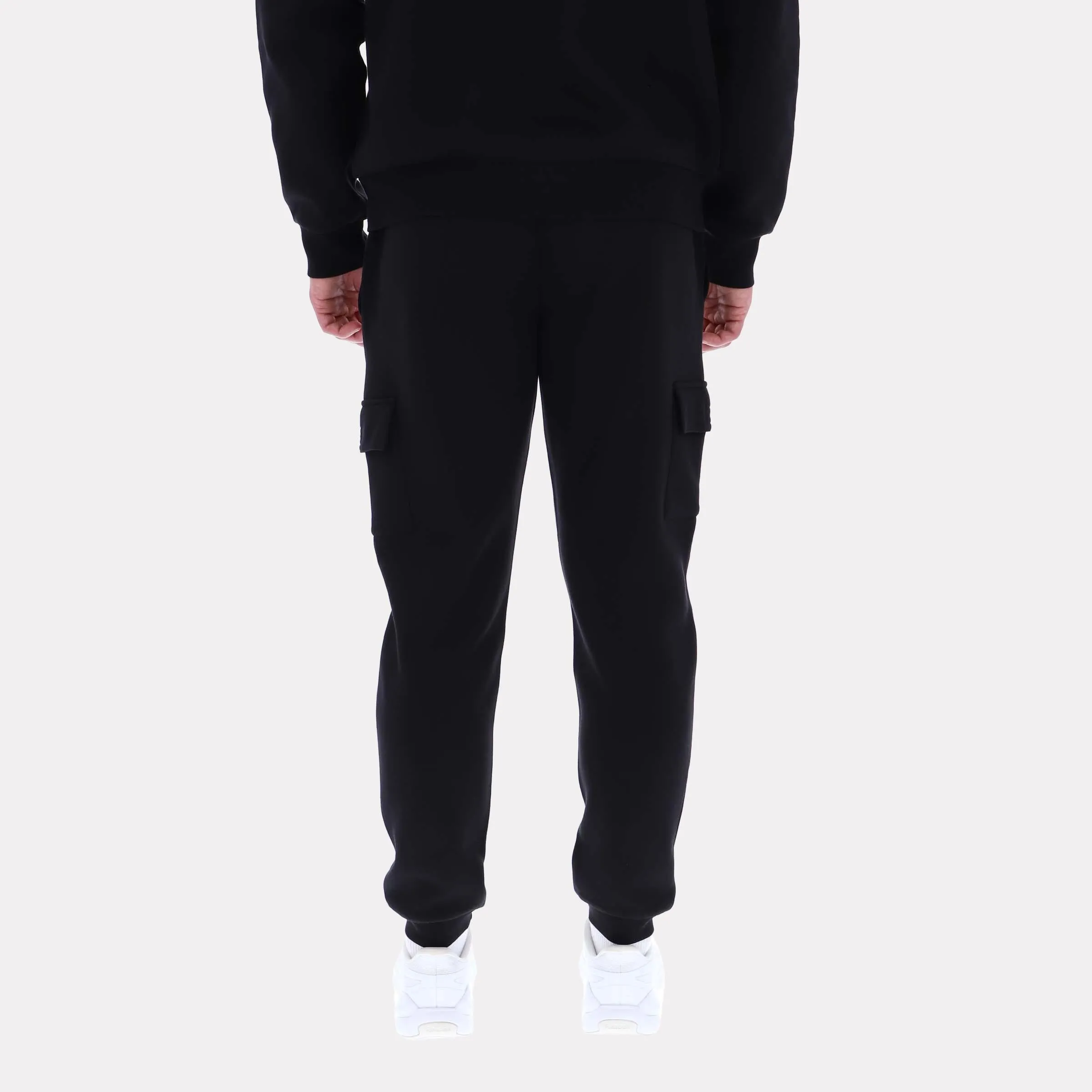 Reebok Apparel Men Reebok Cargo Pocket Cuffed Pants BLACK sold by Reebok product image thumbnail 2