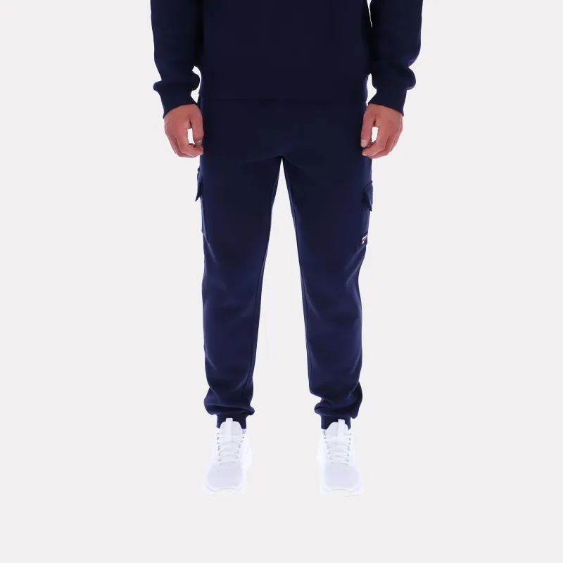 Reebok Apparel Men Reebok Cargo Pocket Cuffed Pants VECTOR NAVY sold by Reebok