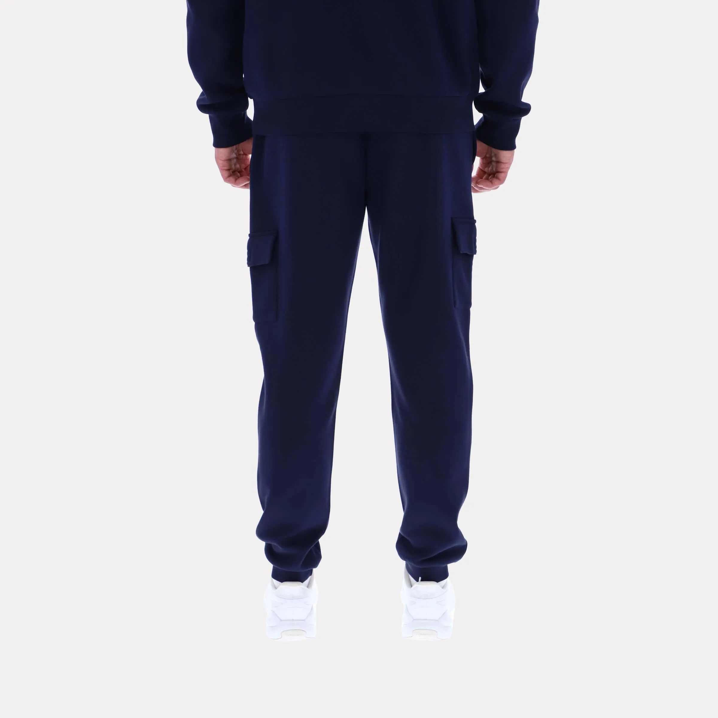 Reebok Apparel Men Reebok Cargo Pocket Cuffed Pants VECTOR NAVY sold by Reebok product image thumbnail 2