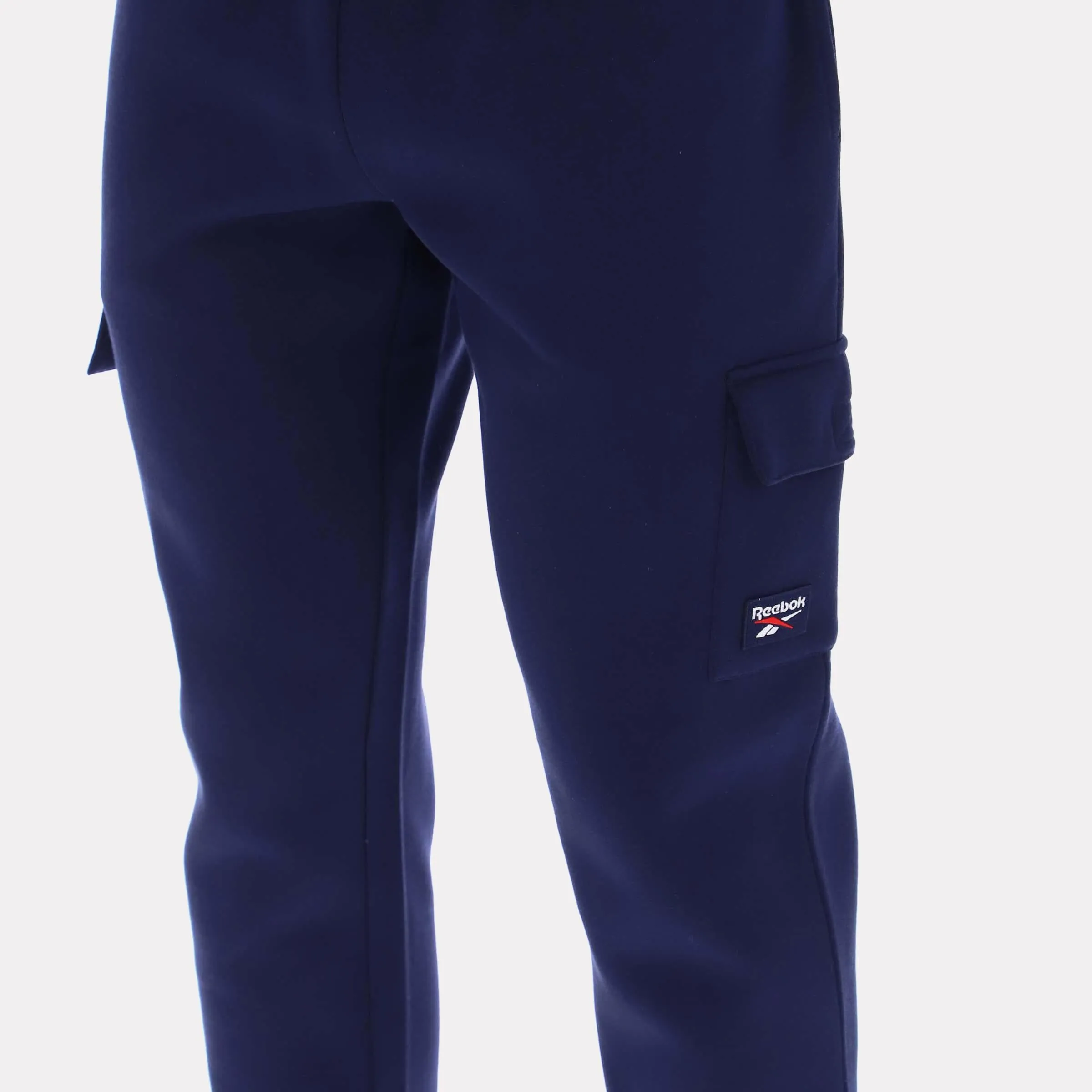 Reebok Apparel Men Reebok Cargo Pocket Cuffed Pants VECTOR NAVY sold by Reebok product image thumbnail 3
