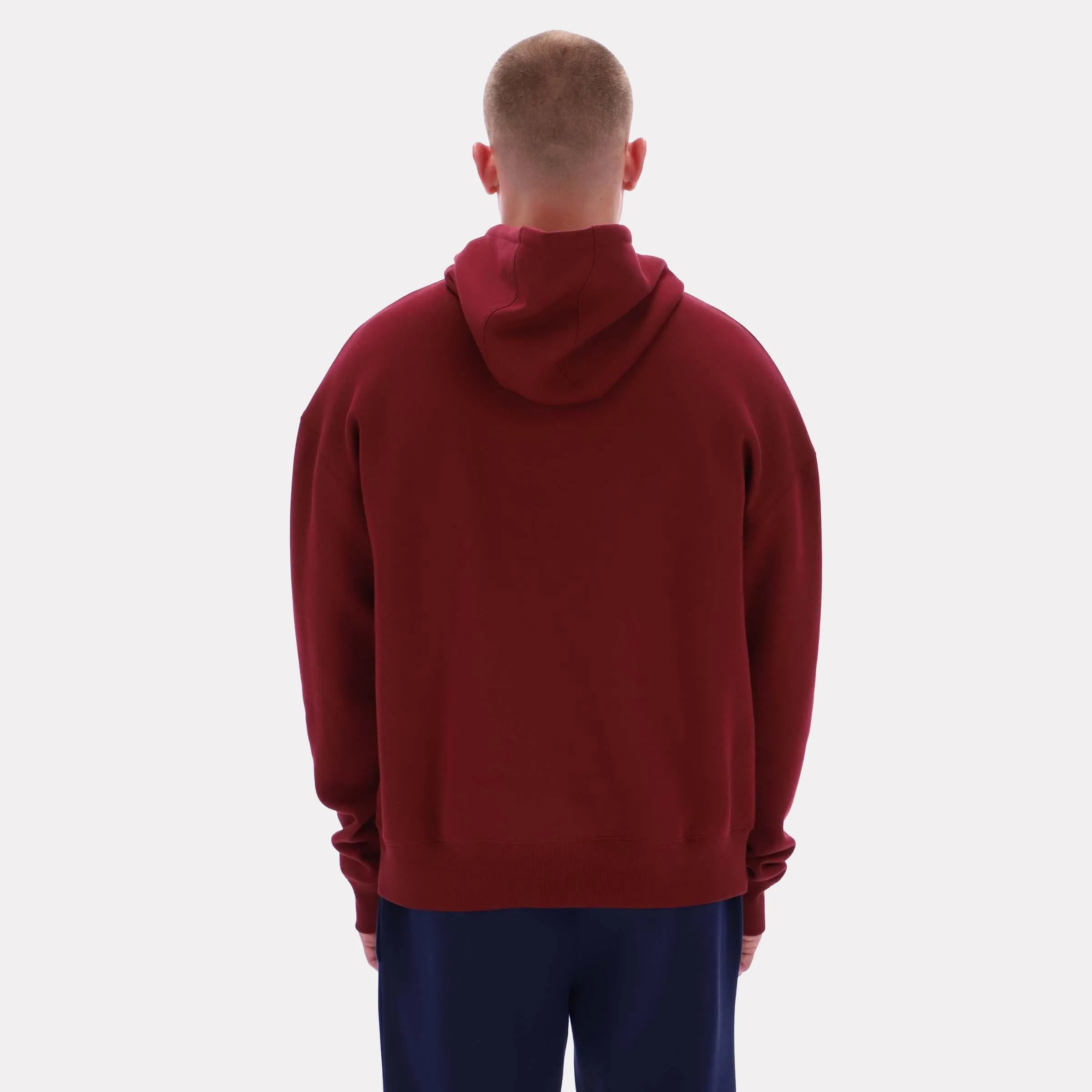 Reebok Apparel Men Reebok Varsity Graphic Hoodie CLASSIC BURGUNDY sold by Reebok product image thumbnail 2
