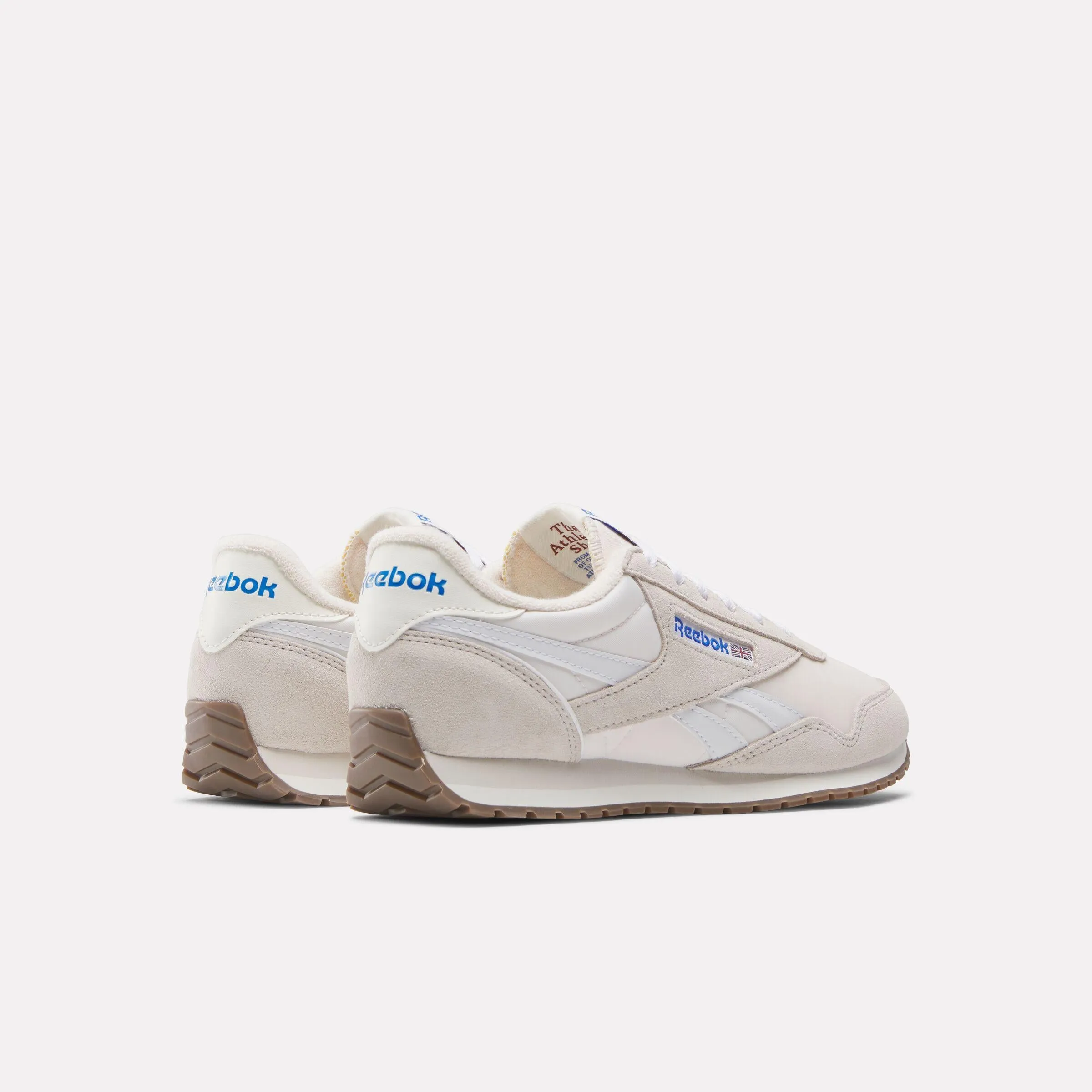 Reebok Footwear Men Classic AZ Shoes WHITE/LUXE GREY/CHALK sold by Reebok product image thumbnail 3