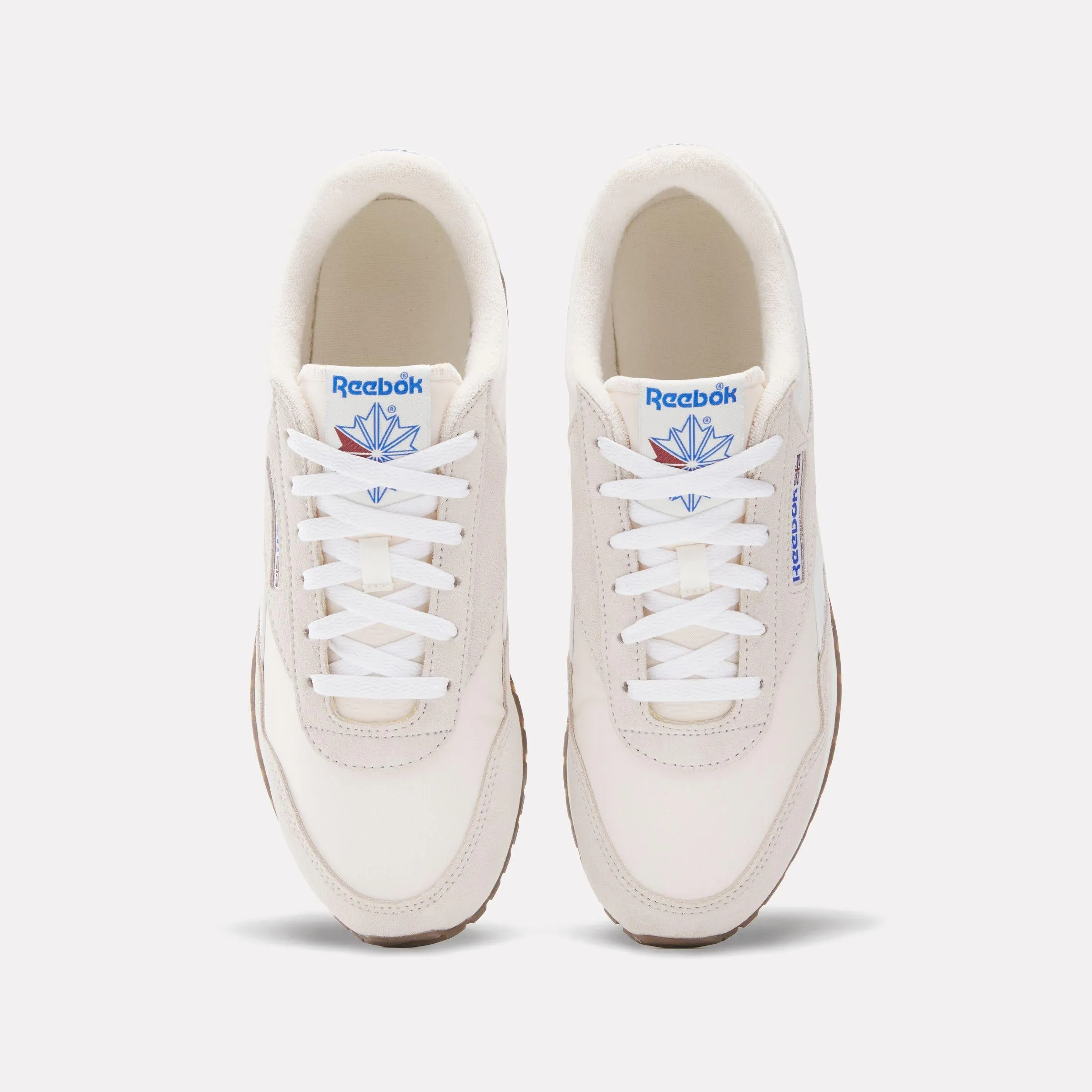 Reebok Footwear Men Classic AZ Shoes WHITE/LUXE GREY/CHALK sold by Reebok product image thumbnail 5