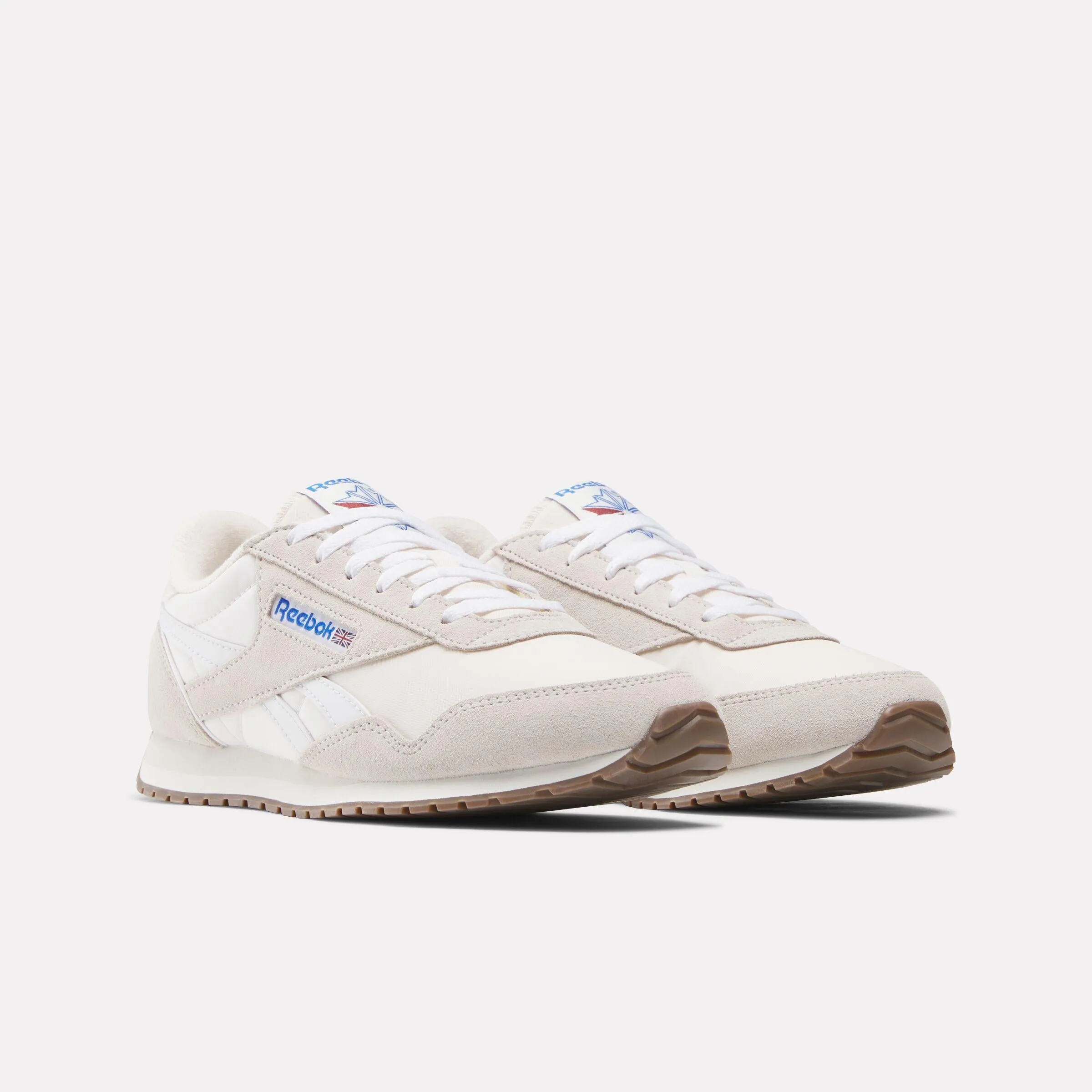 Reebok Footwear Men Classic AZ Shoes WHITE/LUXE GREY/CHALK sold by Reebok product image thumbnail 2