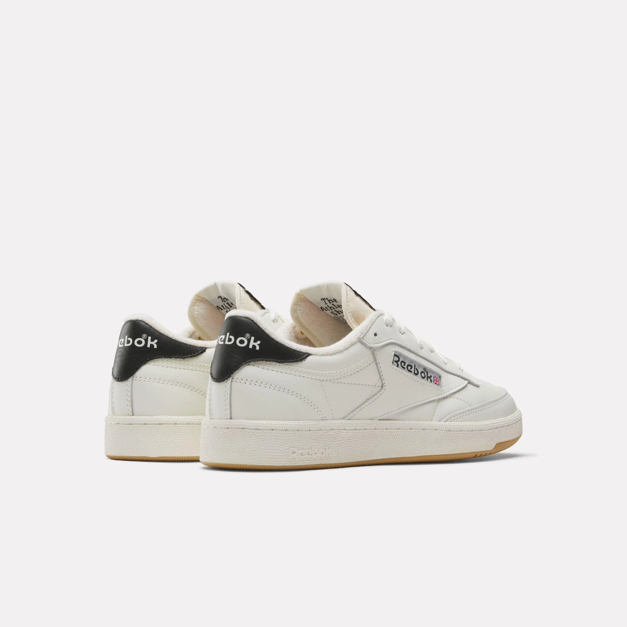 Reebok Footwear Men Club C 85 Vintage Shoes CHALK/BLACK/GUM sold by Reebok product image thumbnail 3