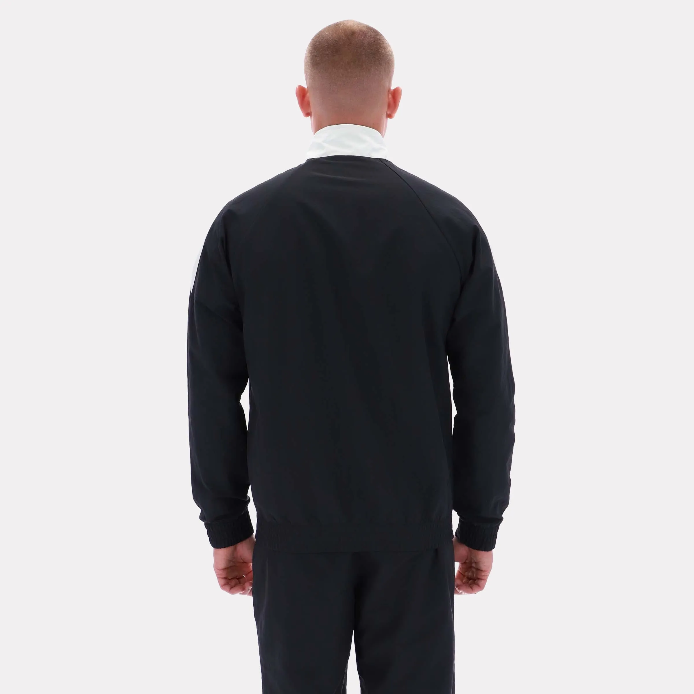 Reebok Apparel Men Classics Vector Track Jacket BLACK/CLASSIC WHITE sold by Reebok product image thumbnail 2