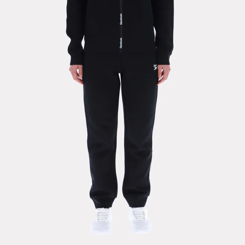 Reebok Apparel Women Everyday Scuba Slim Joggers BLACK sold by Reebok