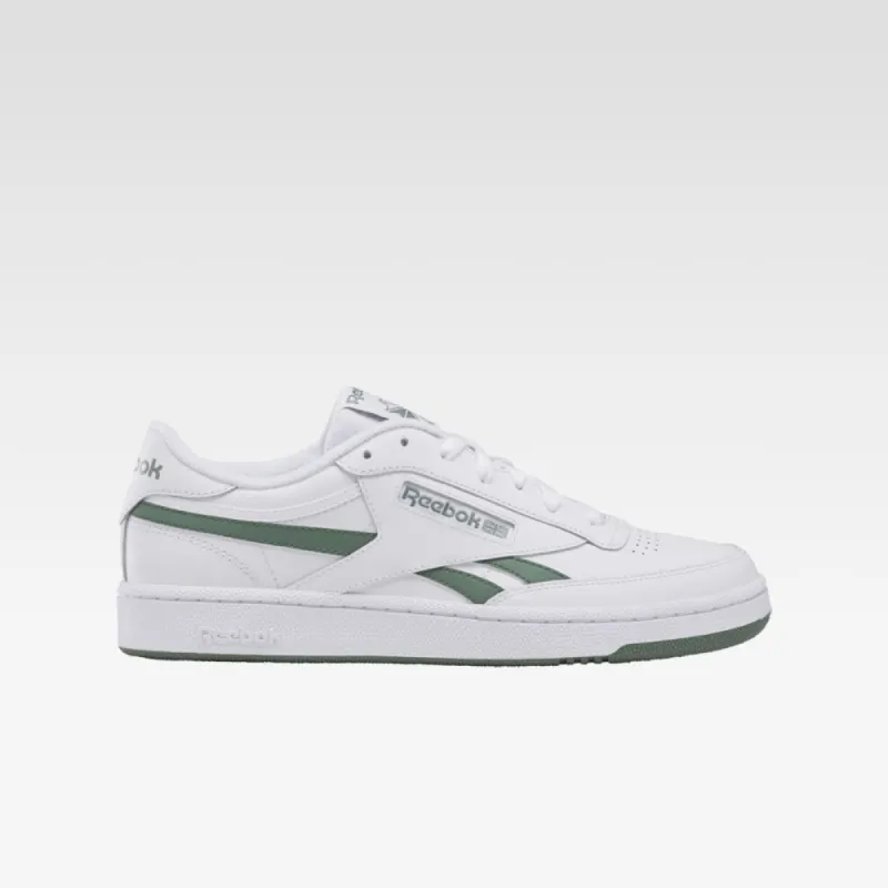 Reebok Footwear Men Club C Revenge Shoes FTWWHT/TREGRE/TREGRE sold by Reebok