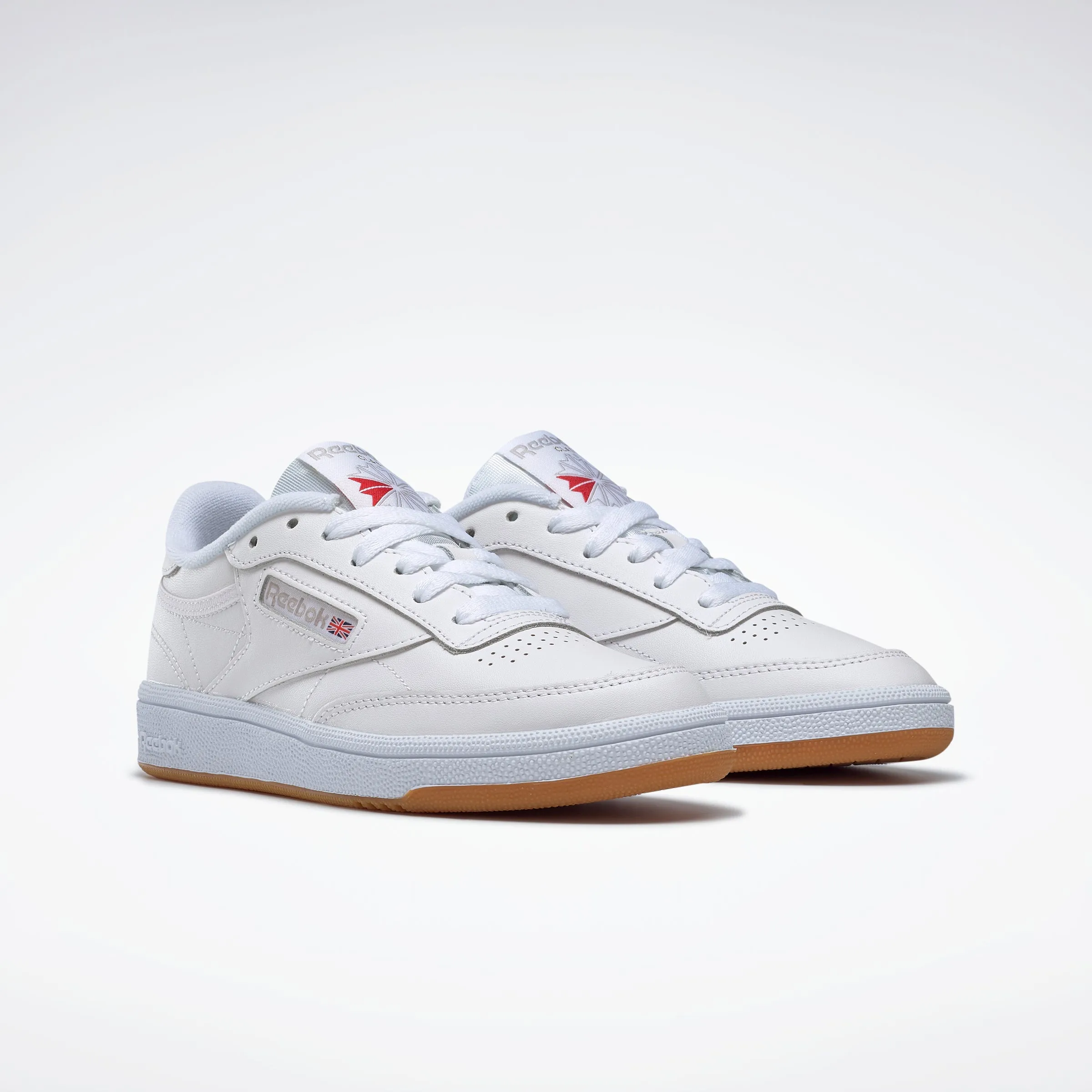 Reebok Footwear Women Club C 85 White/Light Grey/Gum sold by Reebok product image thumbnail 3
