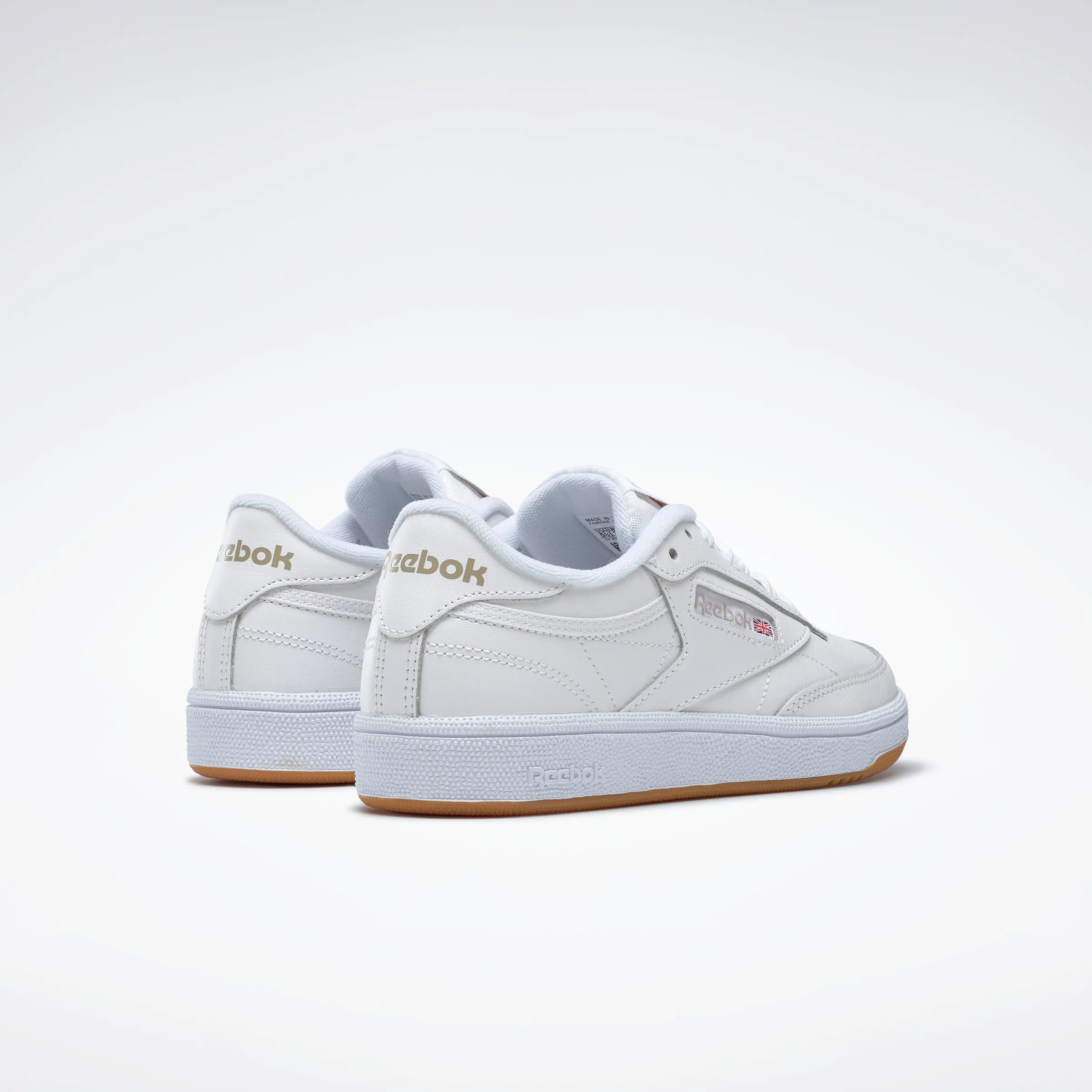 Reebok Footwear Women Club C 85 White/Light Grey/Gum sold by Reebok product image thumbnail 4