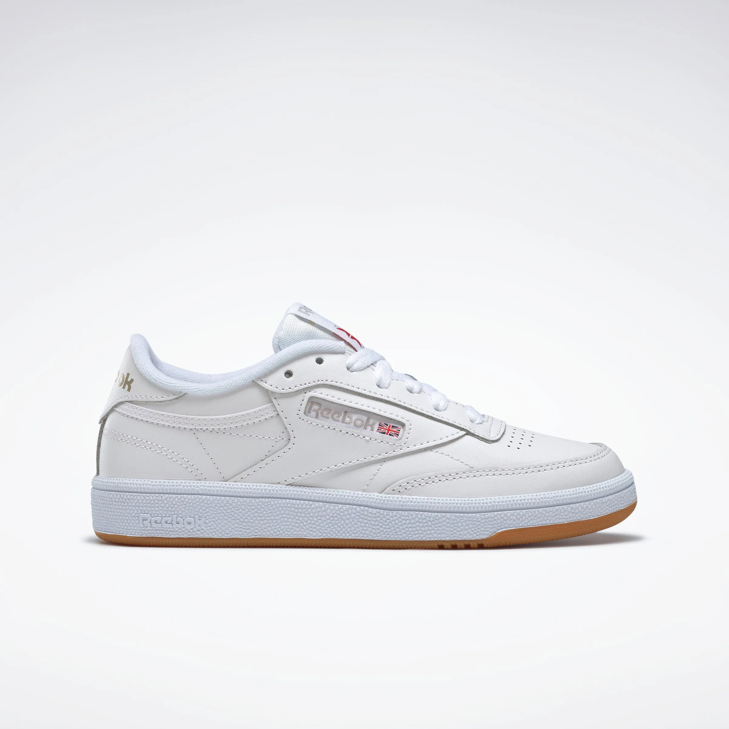 Reebok Footwear Women Club C 85 White/Light Grey/Gum sold by Reebok