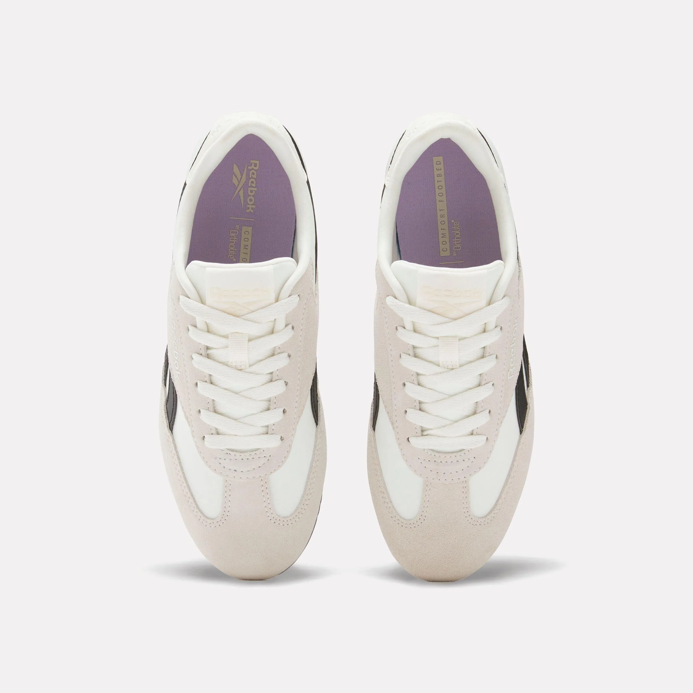 Reebok Footwear Women World 70 Shoes WHITE/PURPLE/WHITE sold by Reebok product image thumbnail 5