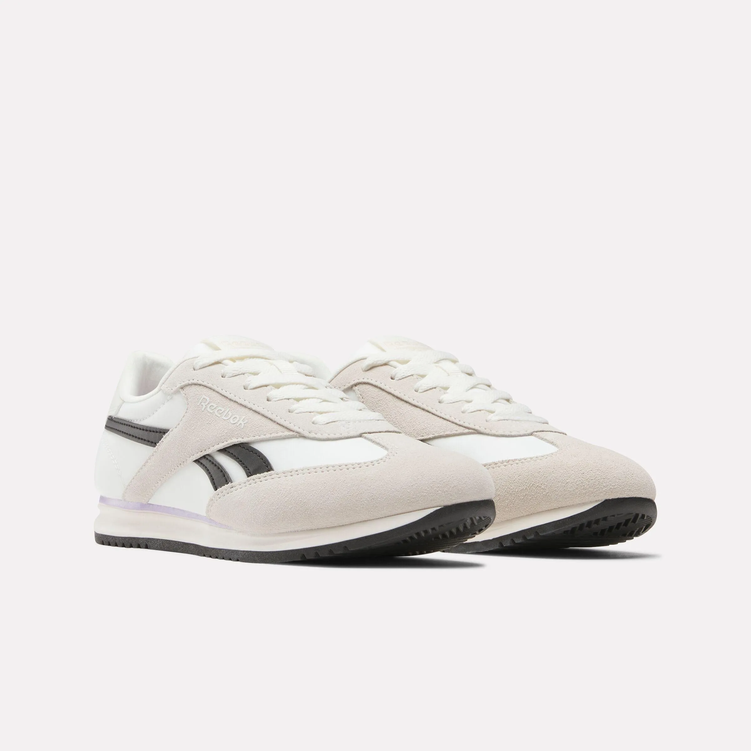 Reebok Footwear Women World 70 Shoes WHITE/PURPLE/WHITE sold by Reebok product image thumbnail 2