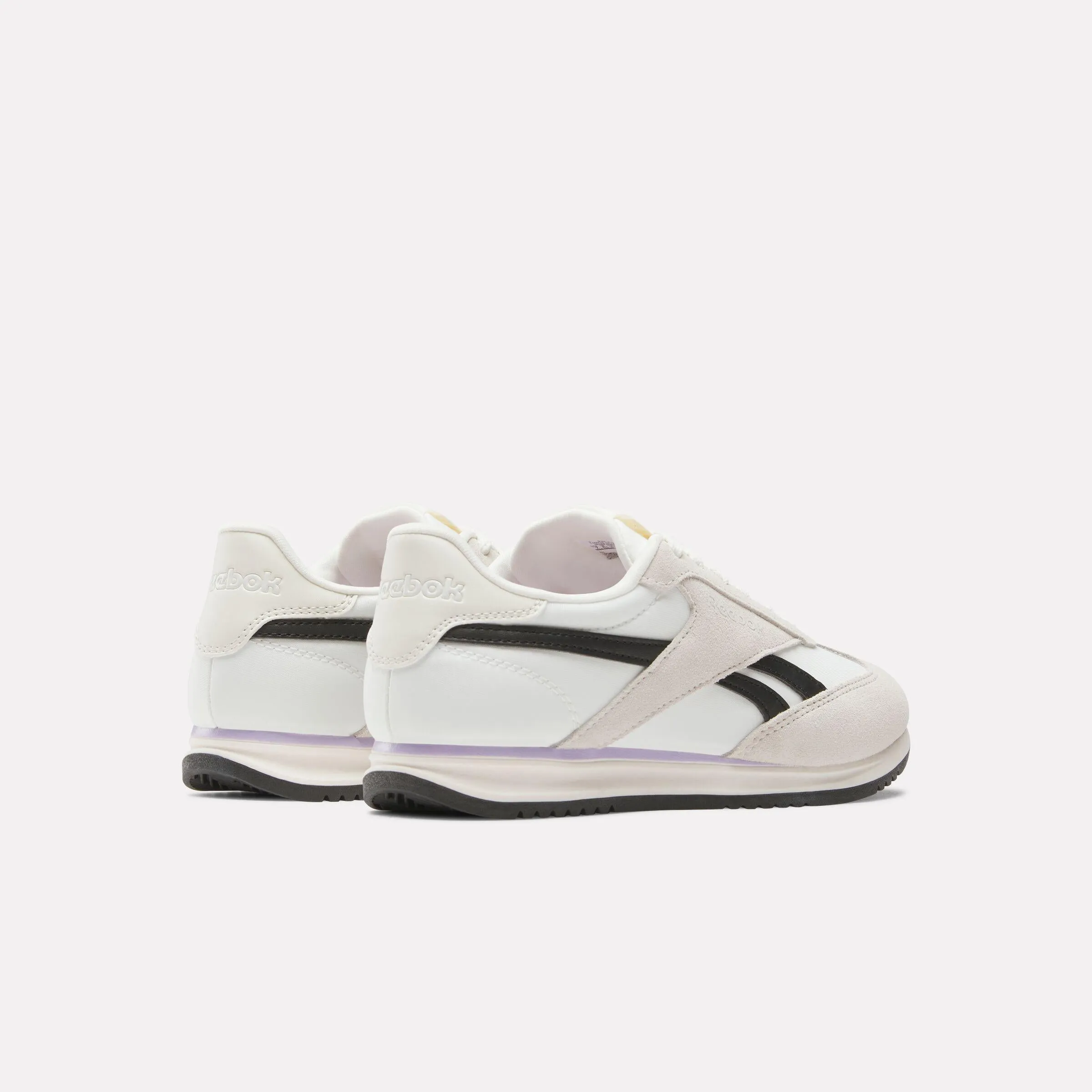 Reebok Footwear Women World 70 Shoes WHITE/PURPLE/WHITE sold by Reebok product image thumbnail 3