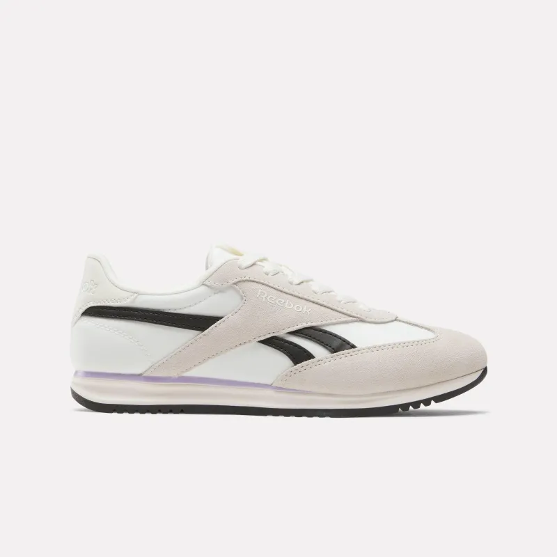 Reebok Footwear Women World 70 Shoes WHITE/PURPLE/WHITE sold by Reebok