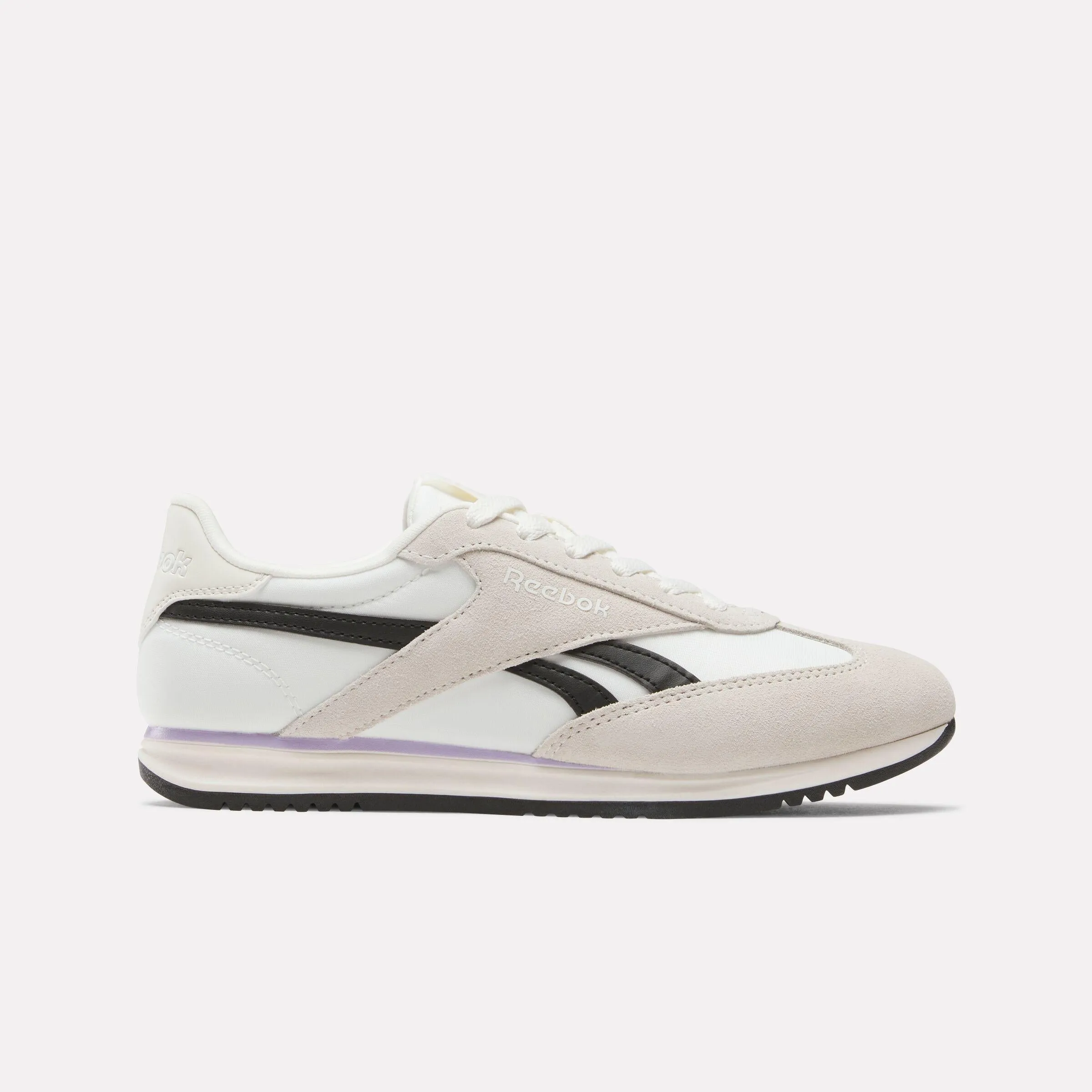 Reebok Footwear Women World 70 Shoes WHITE/PURPLE/WHITE sold by Reebok