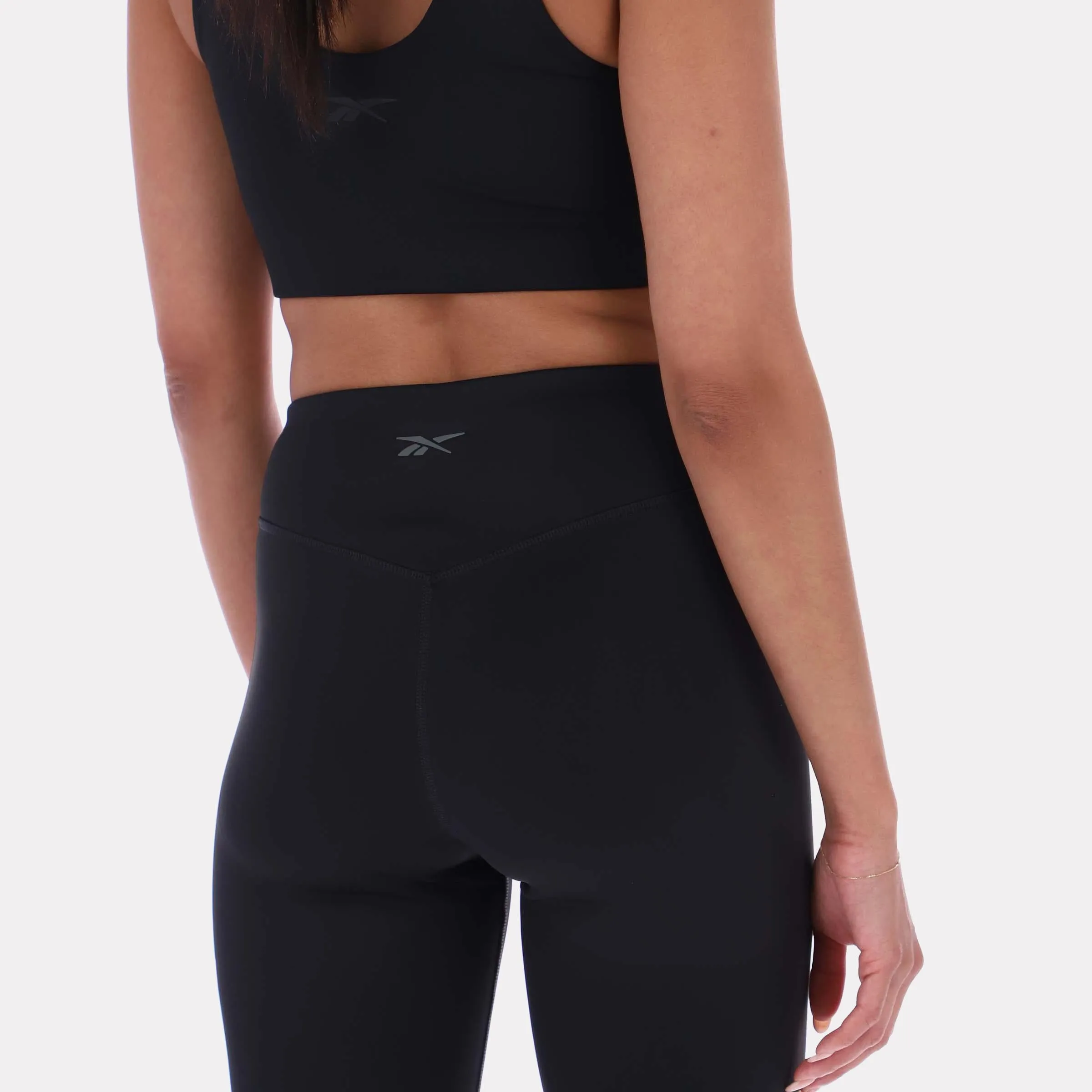 Reebok Apparel Women Lux Contour Leggings BLACK sold by Reebok product image thumbnail 3