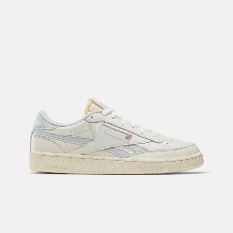 Reebok Footwear Men Club C Revenge Vintage Shoes CHALK/GREY1/CHALK sold by Reebok
