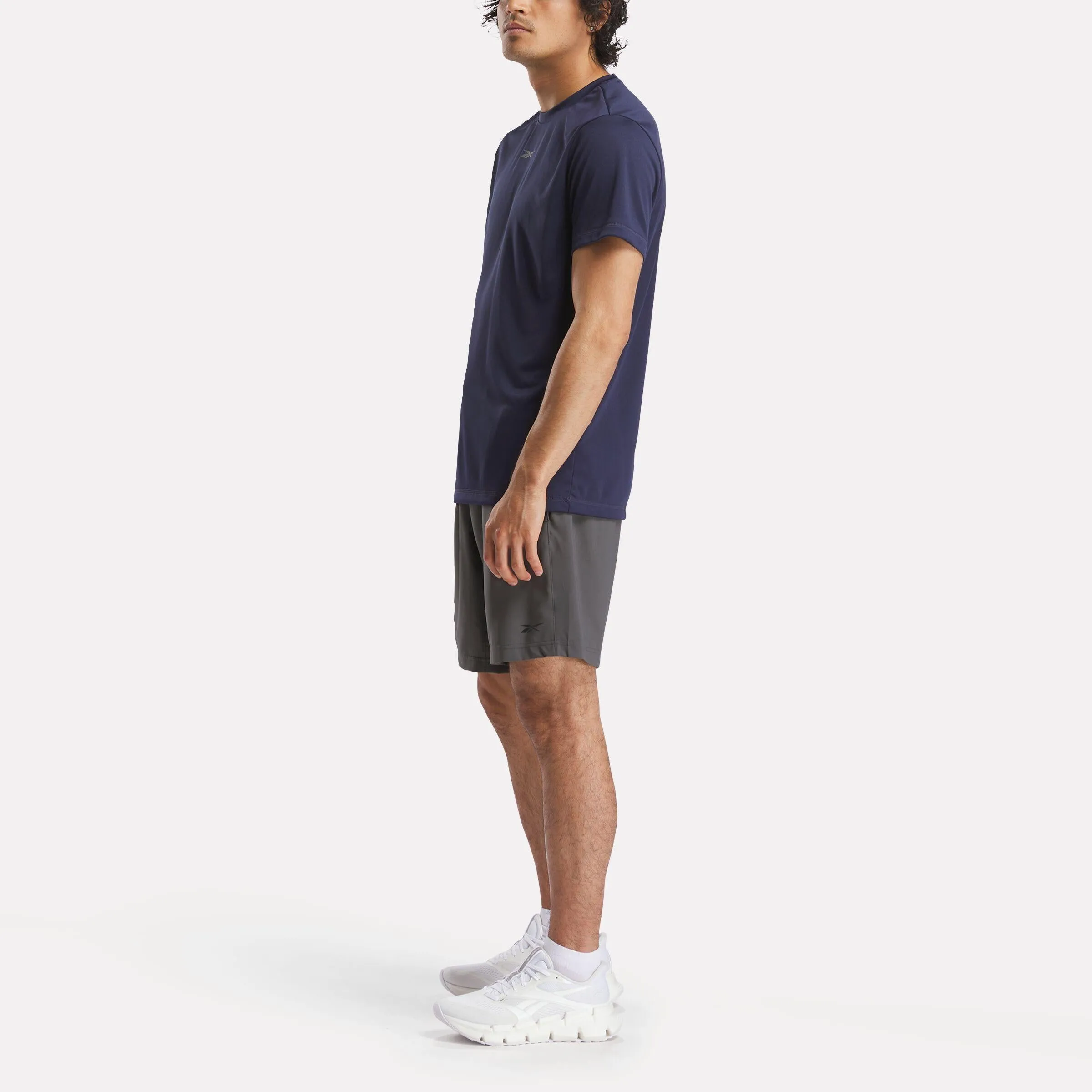 Reebok Apparel Men ID Train Tech Tee VECTOR NAVY sold by Reebok product image thumbnail 2