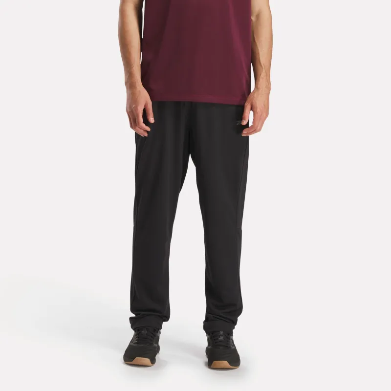 Reebok Apparel Men ID Train Pants BLACK made by Reebok