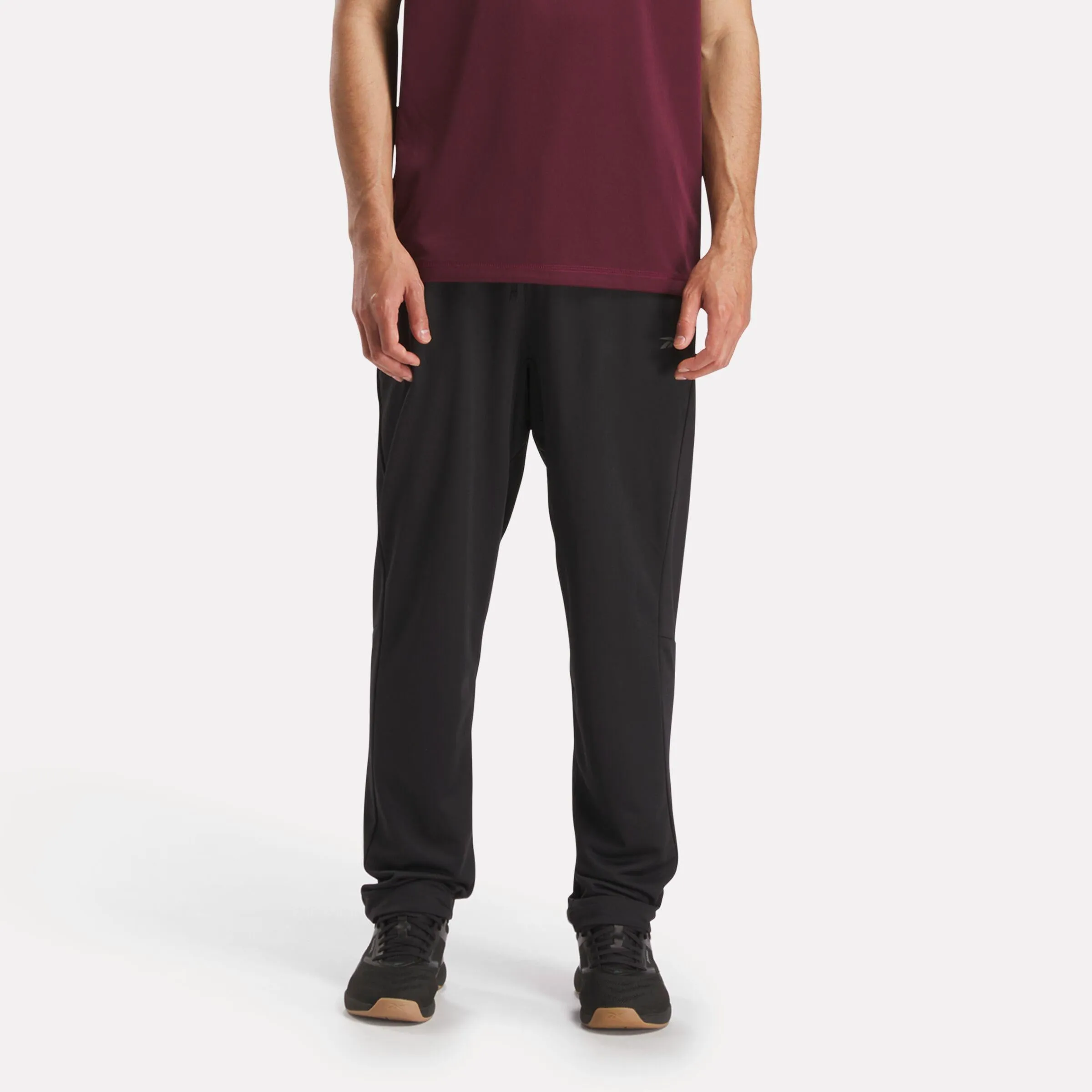 Reebok Apparel Men ID Train Pants BLACK sold by Reebok