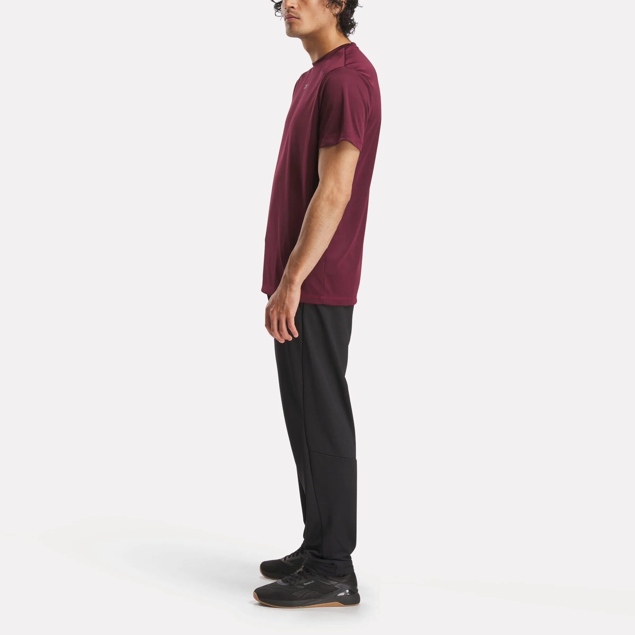 Reebok Apparel Men ID Train Pants BLACK sold by Reebok product image thumbnail 2