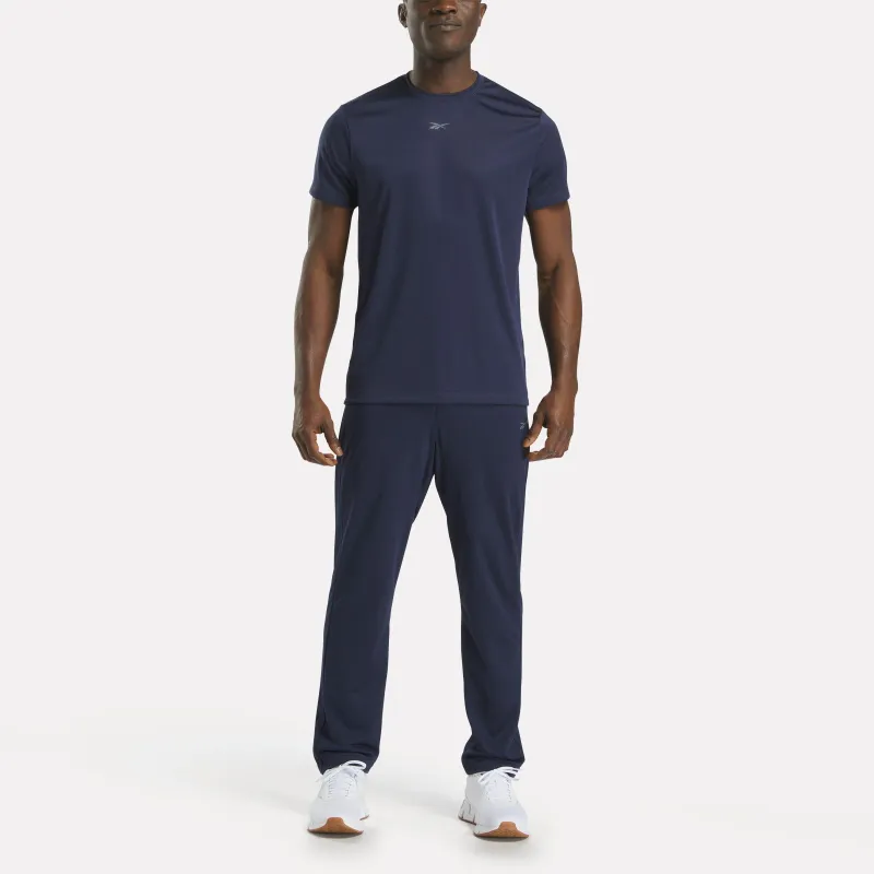 Reebok Apparel Men ID Train Pants VECTOR NAVY made by Reebok