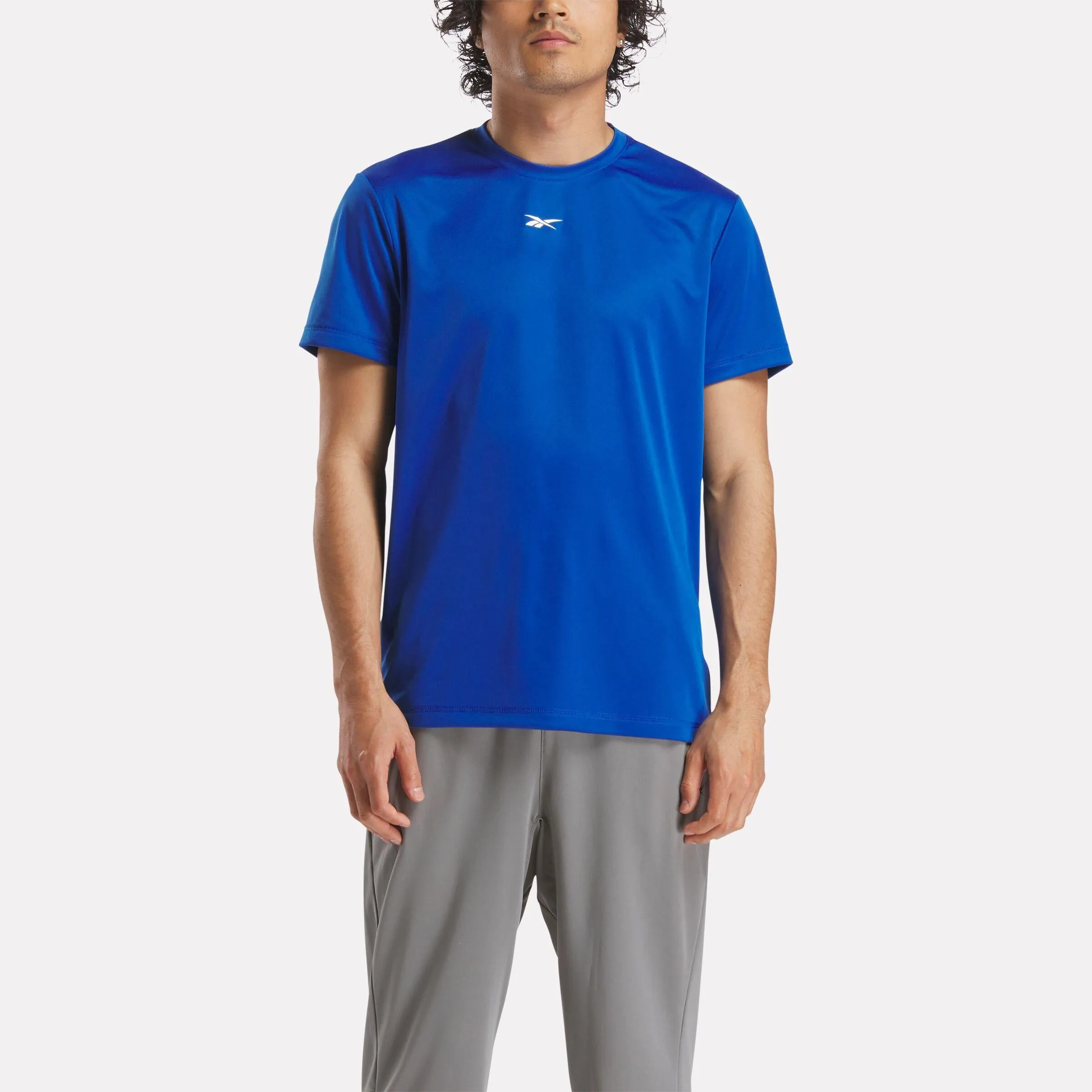 Reebok Apparel Men ID Train Tech Tee VECTOR BLUE sold by Reebok