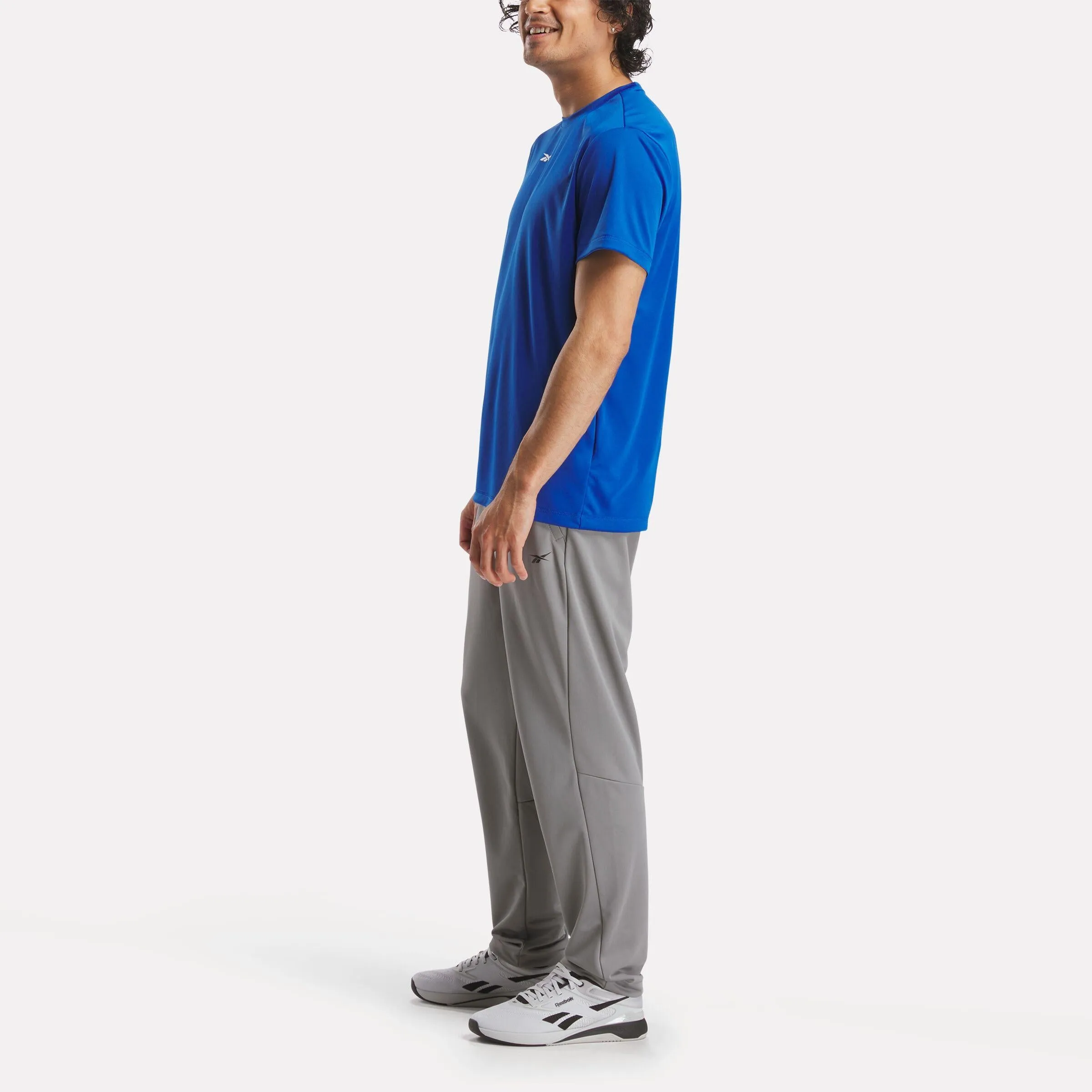 Reebok Apparel Men ID Train Pants GREY 4 sold by Reebok product image thumbnail 2