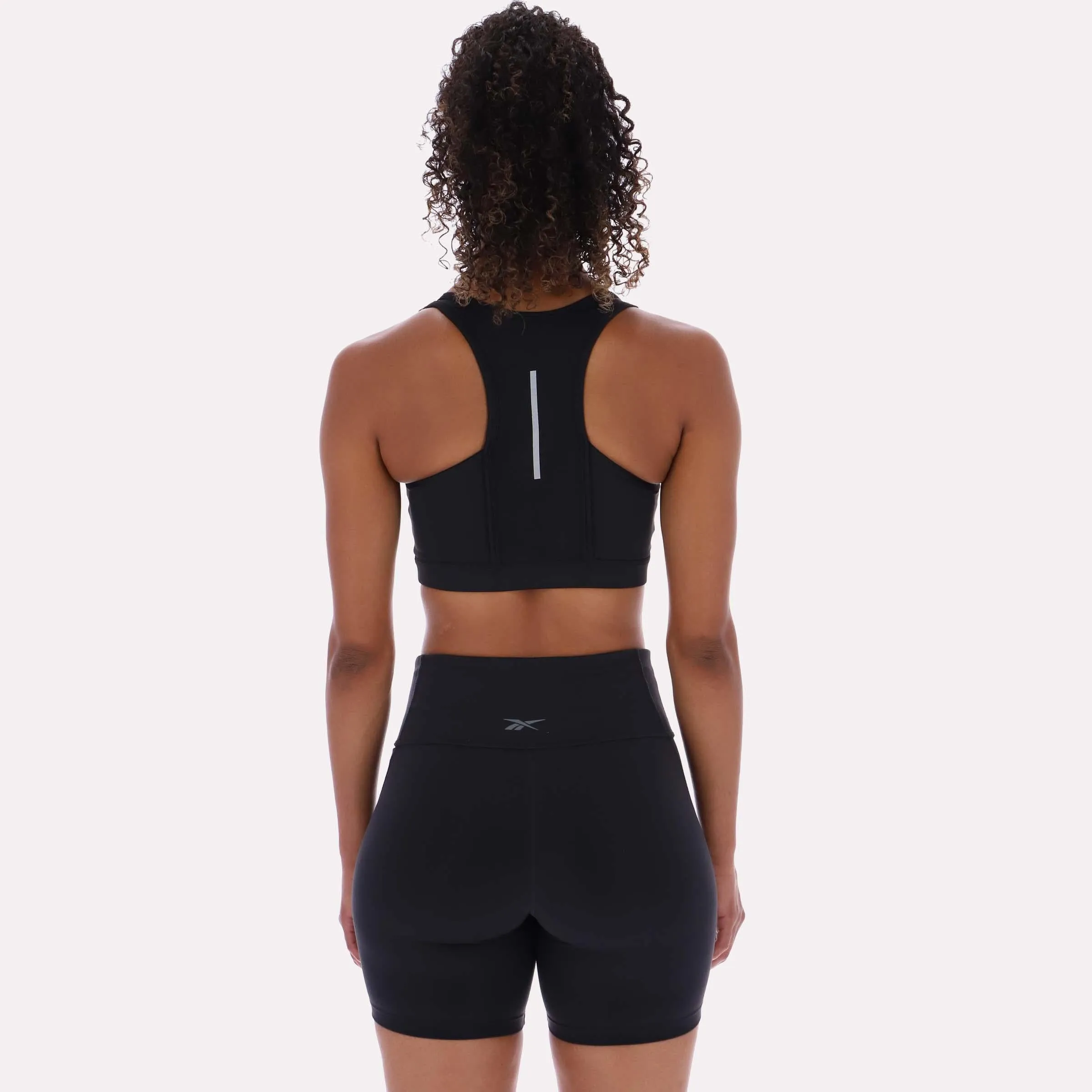 Reebok Apparel Women RBK-DRY Motion Sports Bra BLACK sold by Reebok product image thumbnail 2