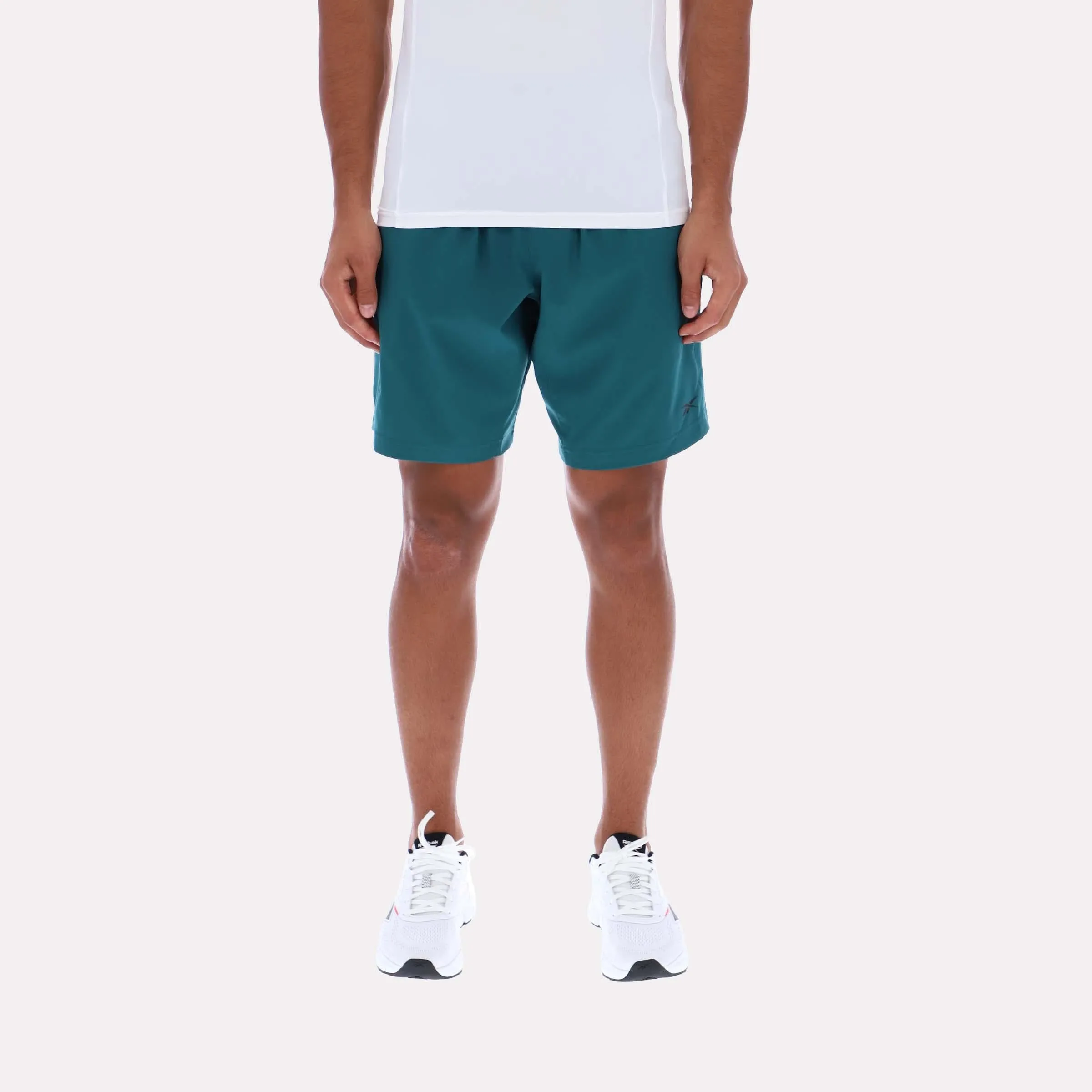 Reebok Apparel Men Workout Ready Woven Shorts RETRO TEAL sold by Reebok