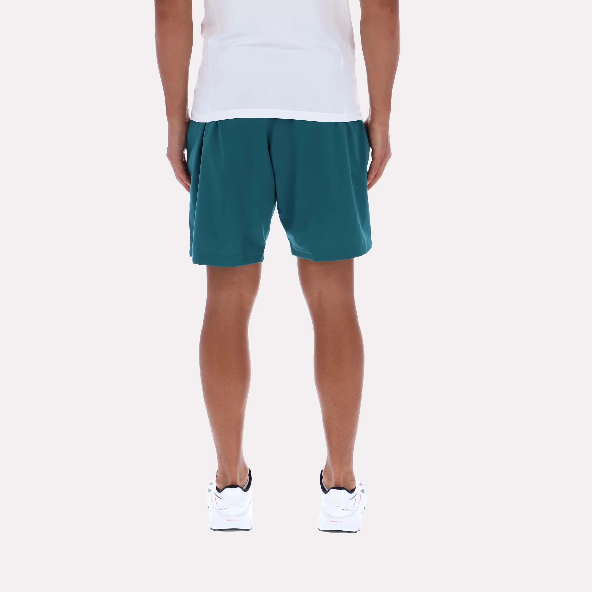 Reebok Apparel Men Workout Ready Woven Shorts RETRO TEAL sold by Reebok product image thumbnail 2